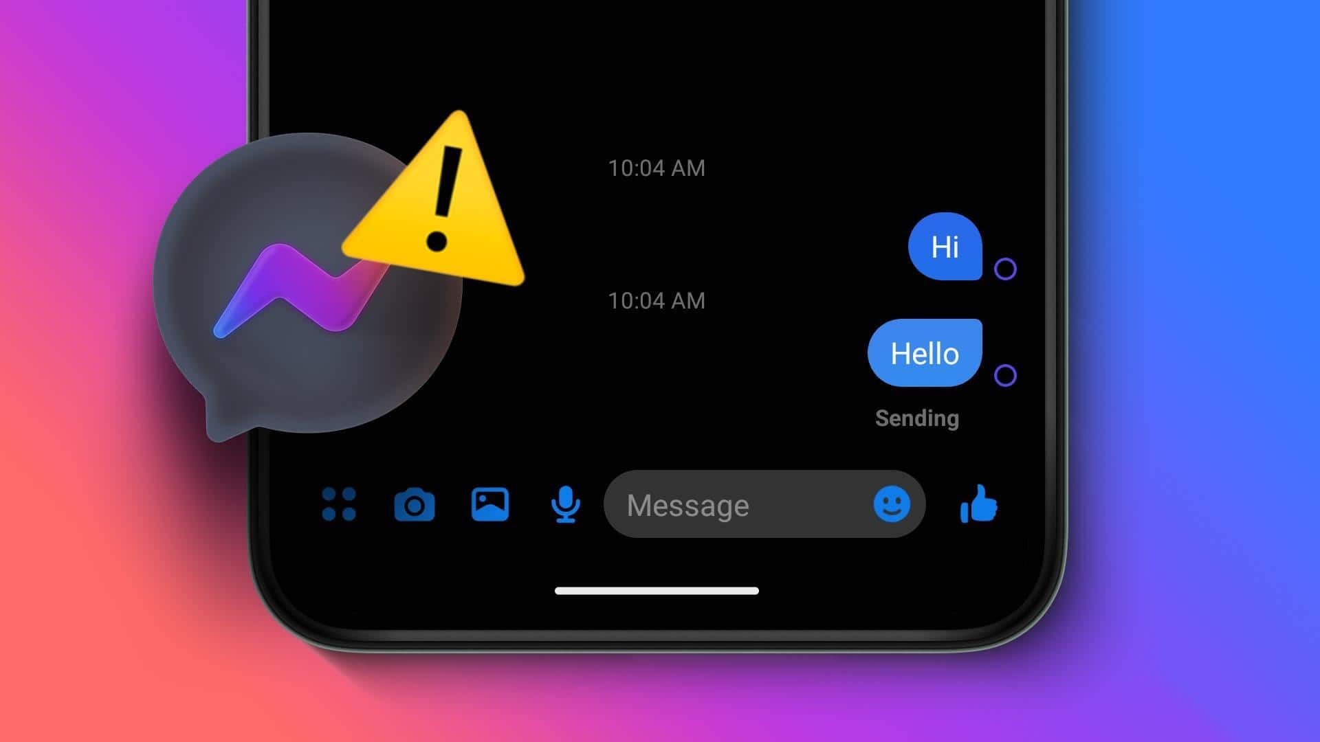 Unable to send messages via Facebook Messenger? Try these fixes