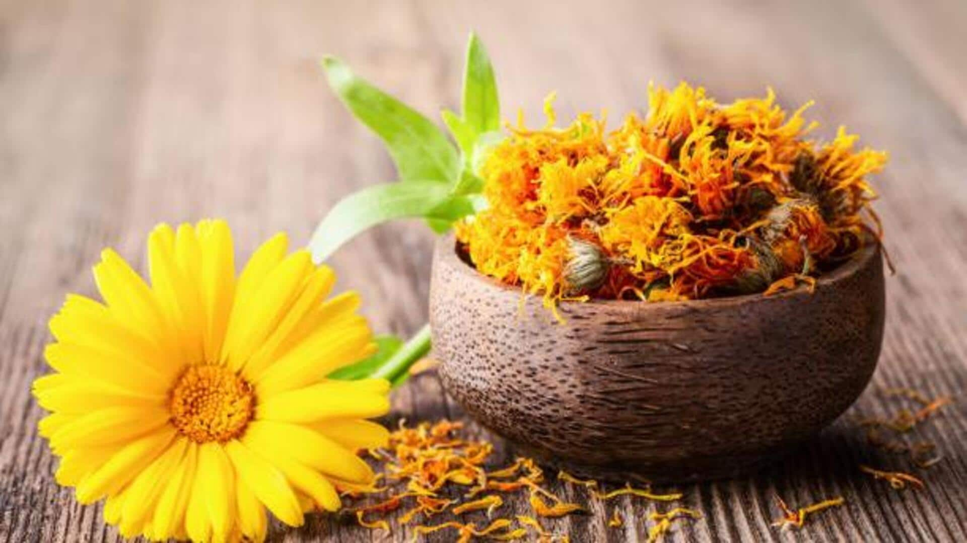 Calendula flowers: A colorful twist in your cooking 