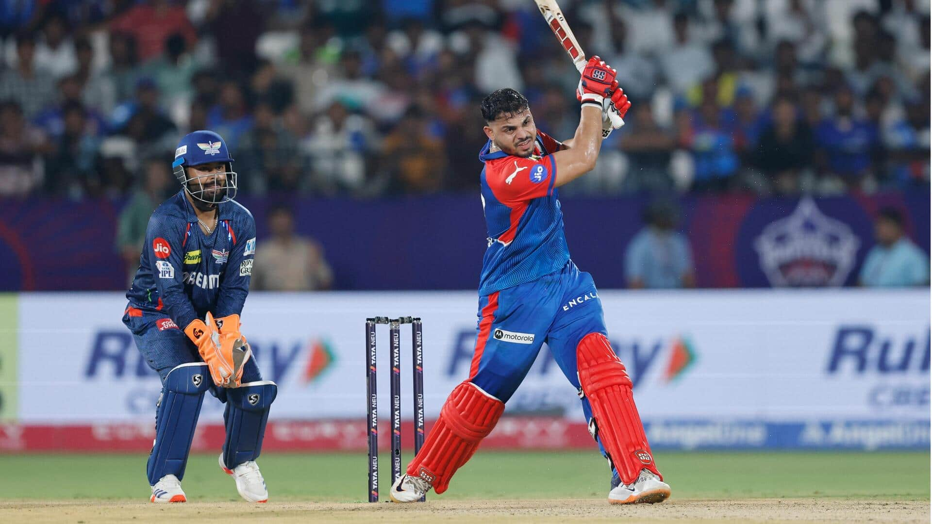 IPL 2025: DC beat LSG with their highest successful run-chase