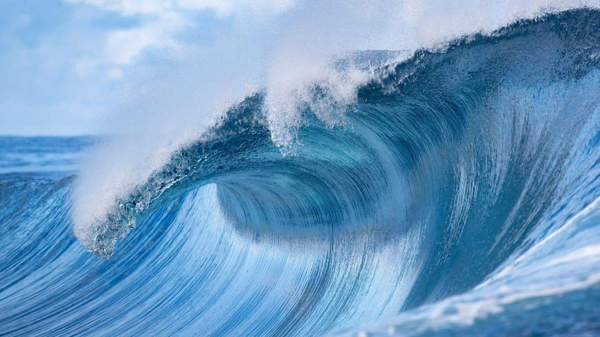 World's most powerful ocean simulation system goes live in China World's most powerful ocean simulation system goes live in China