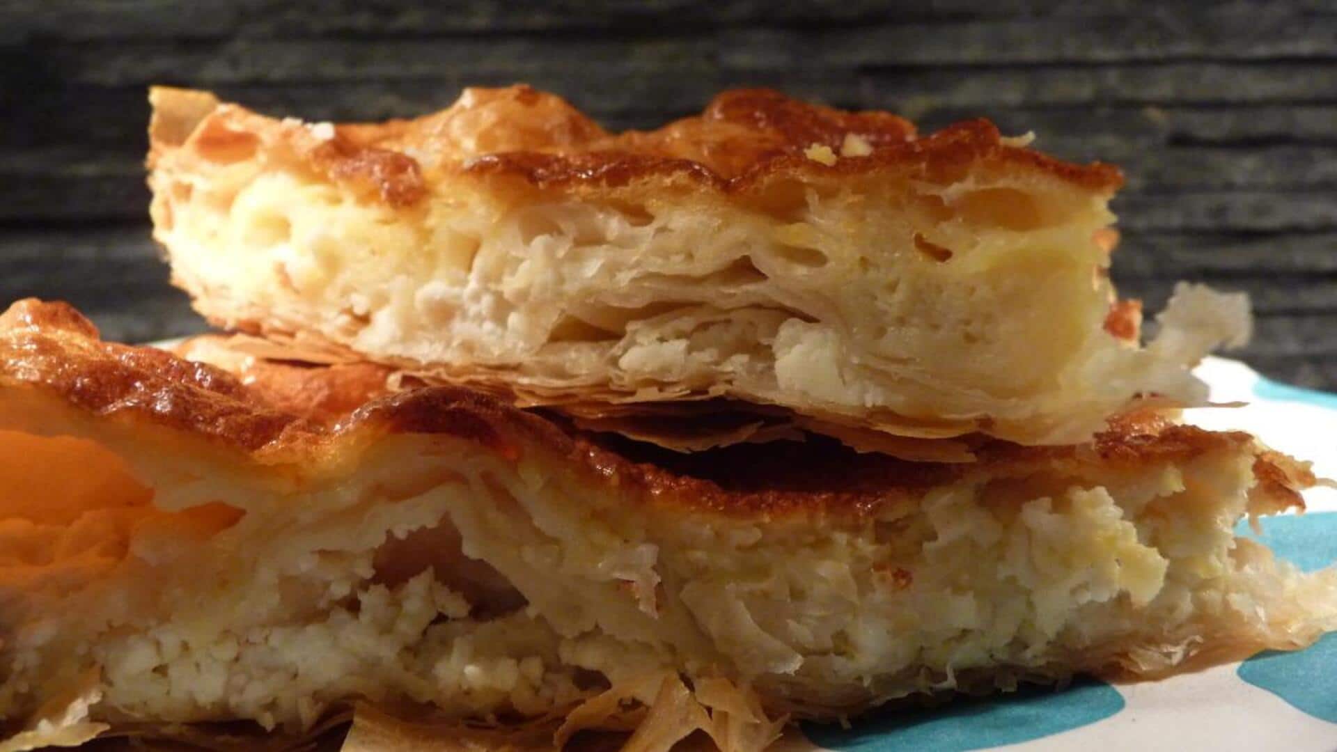 Must-try snacks in Bulgaria