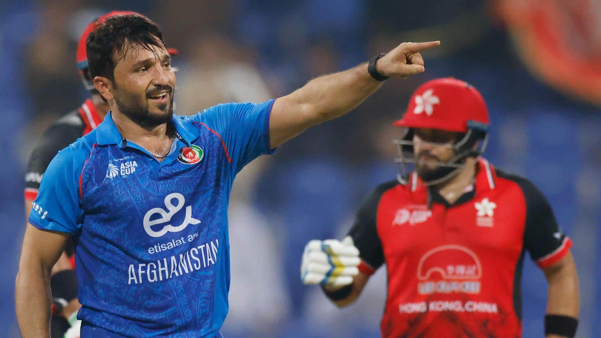 Afghanistan's Gulbadin Naib gets to 100 T20 wickets: Stats Afghanistan's Gulbadin Naib gets to 100 T20 wickets: Stats