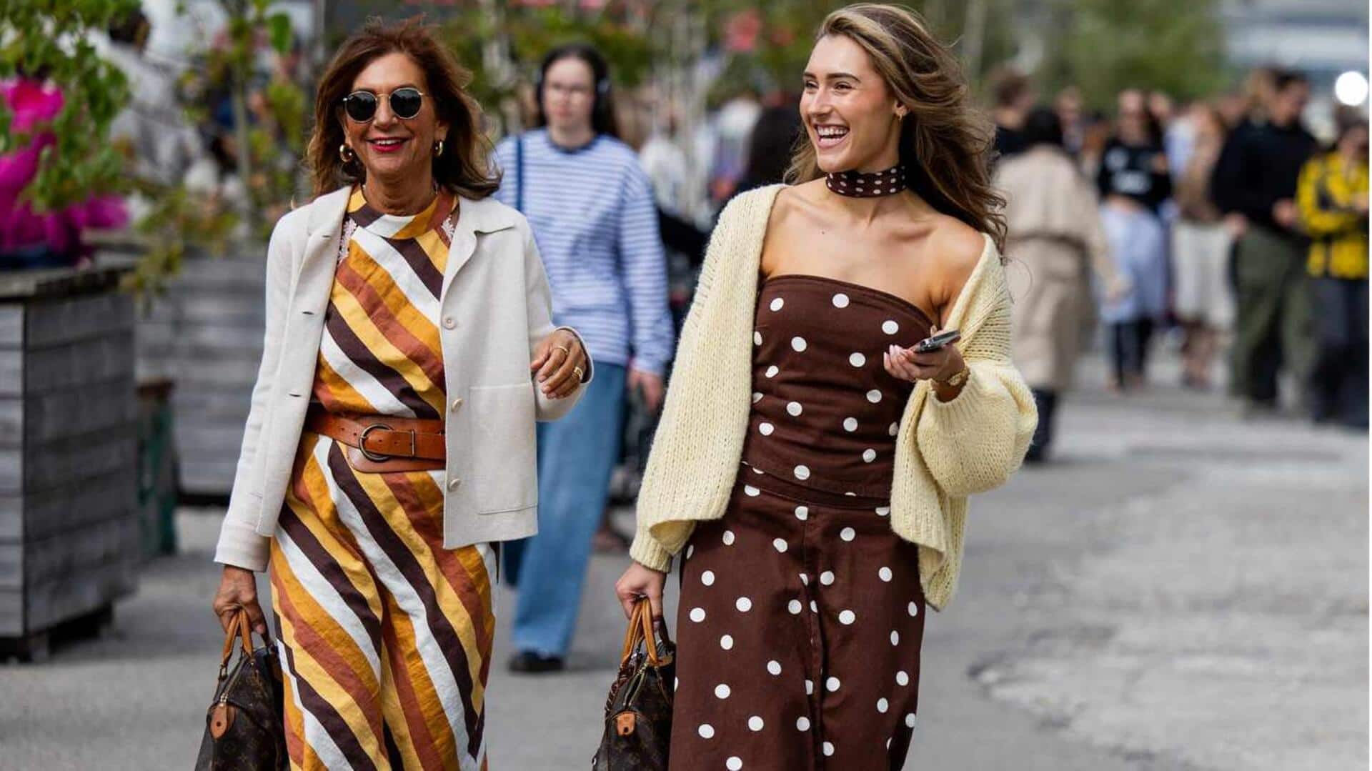 How to style autumn-inspired earthy tones