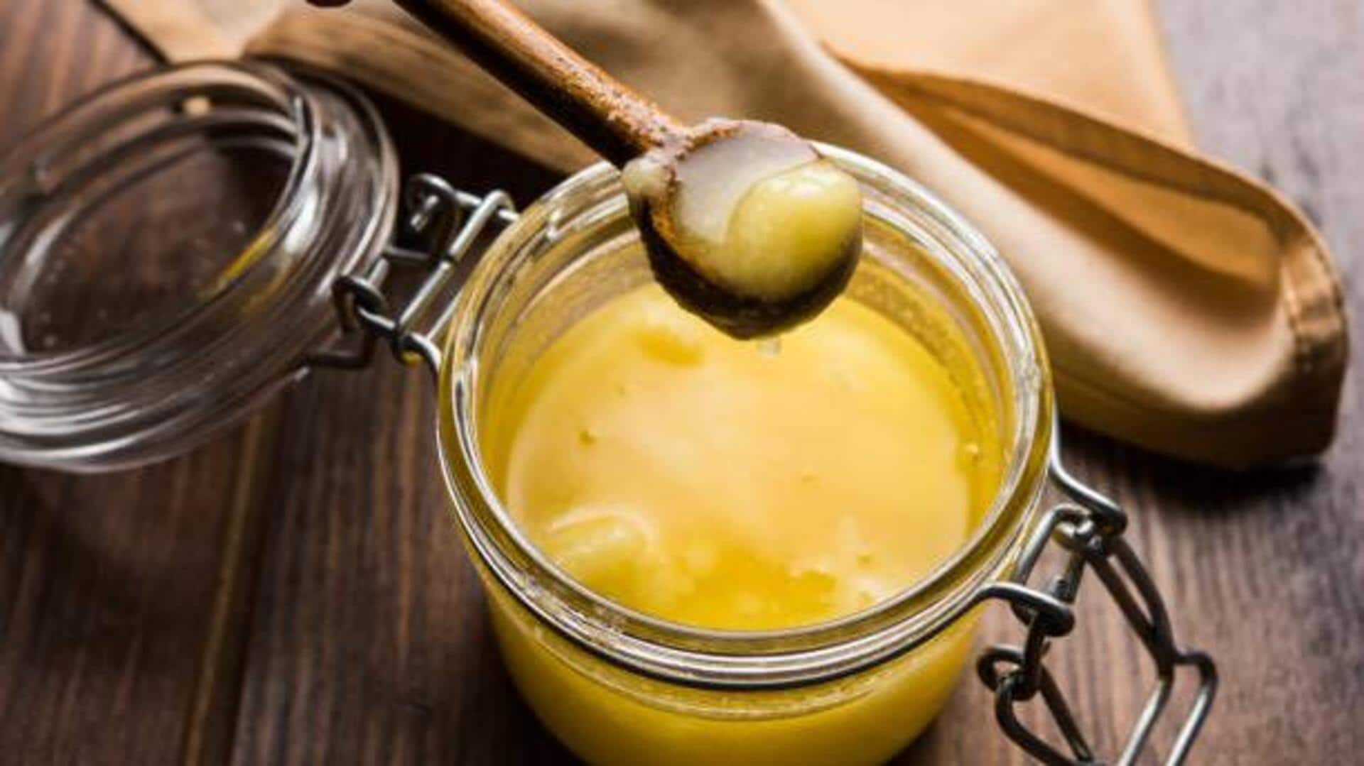 Why ghee is a must in vegetarian meals