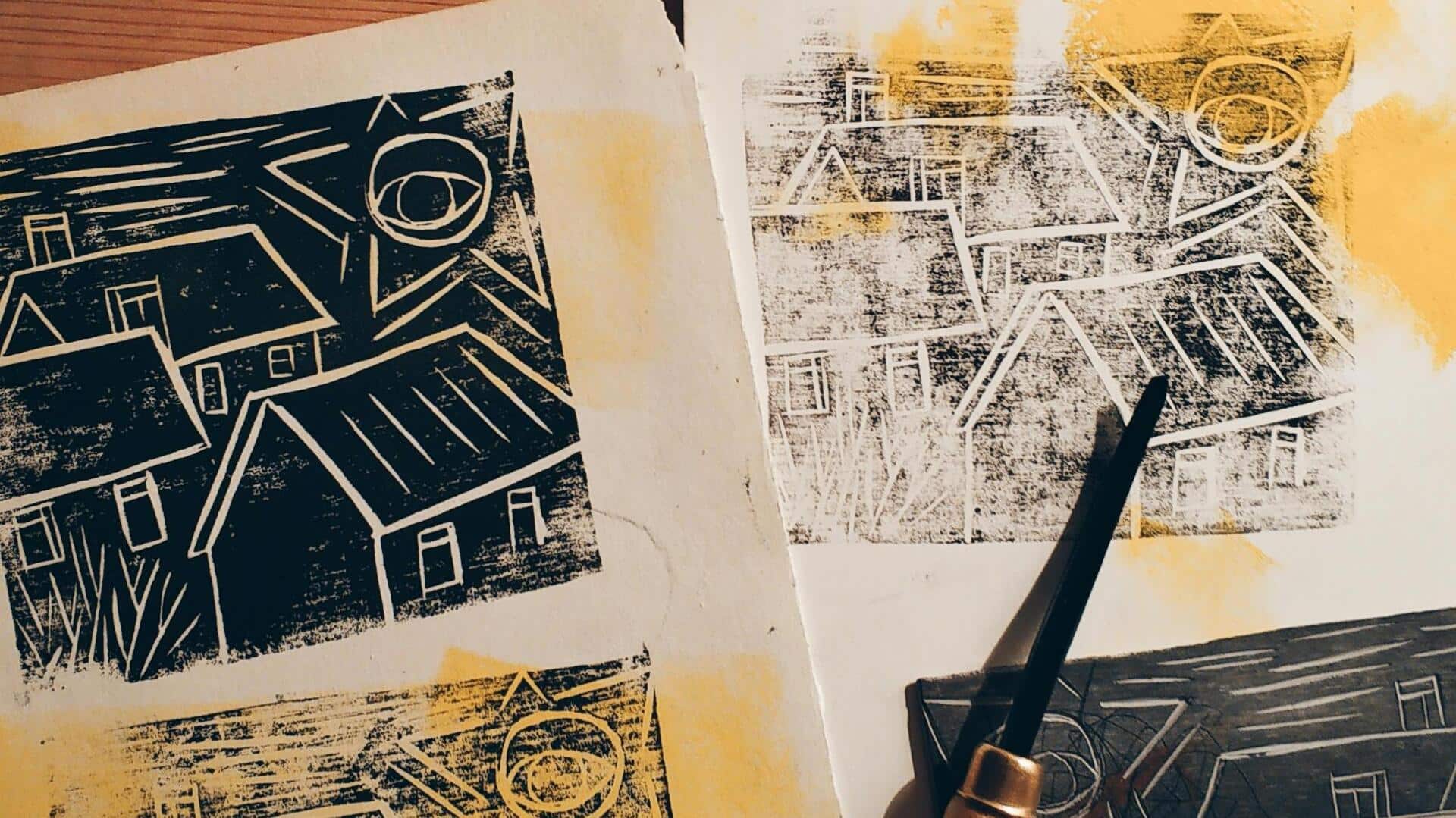 The ultimate beginner's guide to Linocut art
