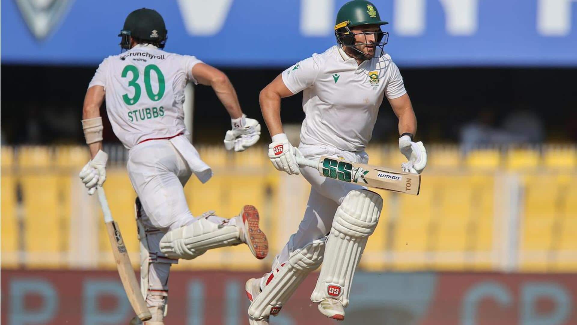 Guwahati Test: SA hand India 549-run target, eye another win
