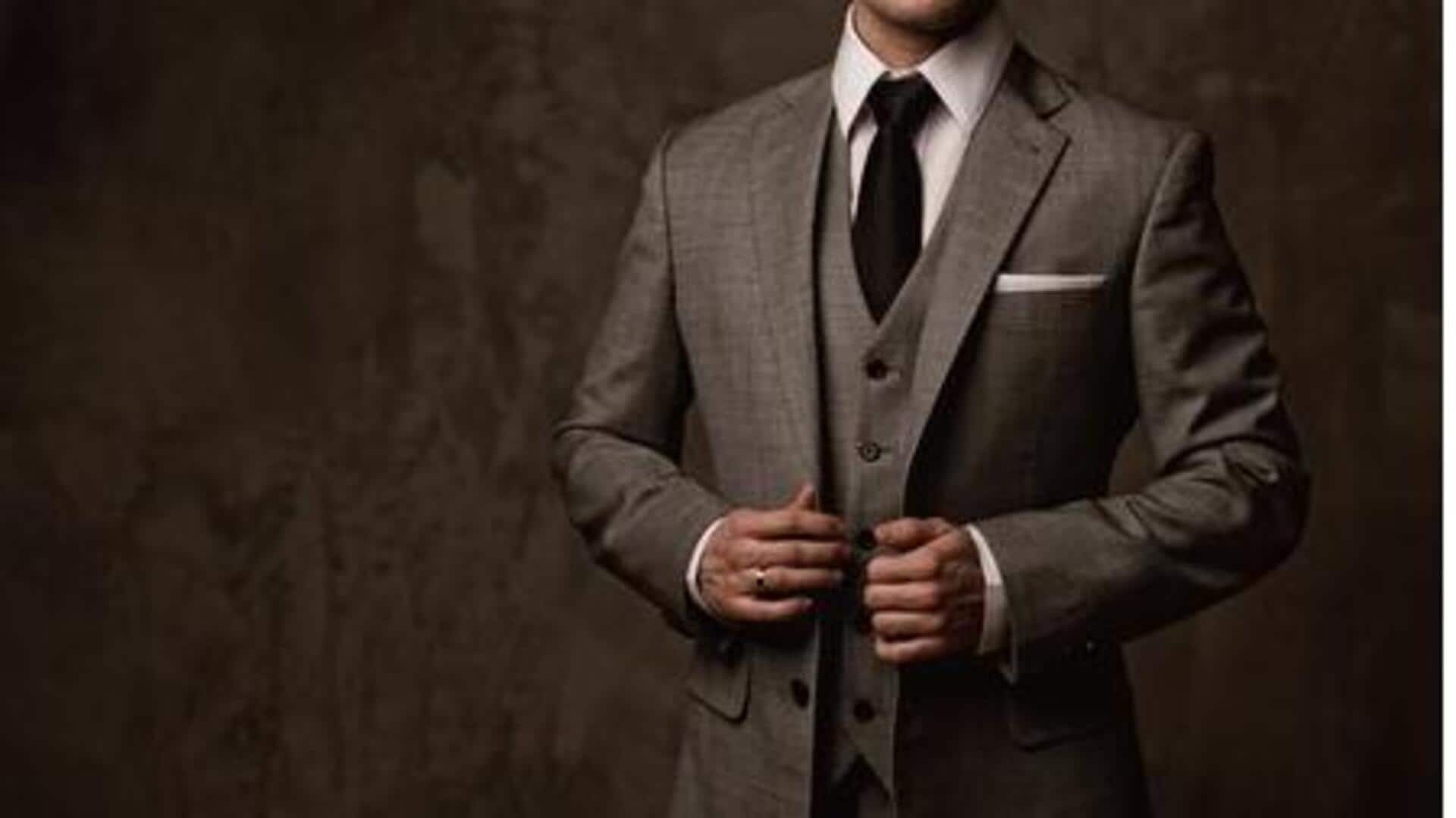 How to style double-breasted waistcoats