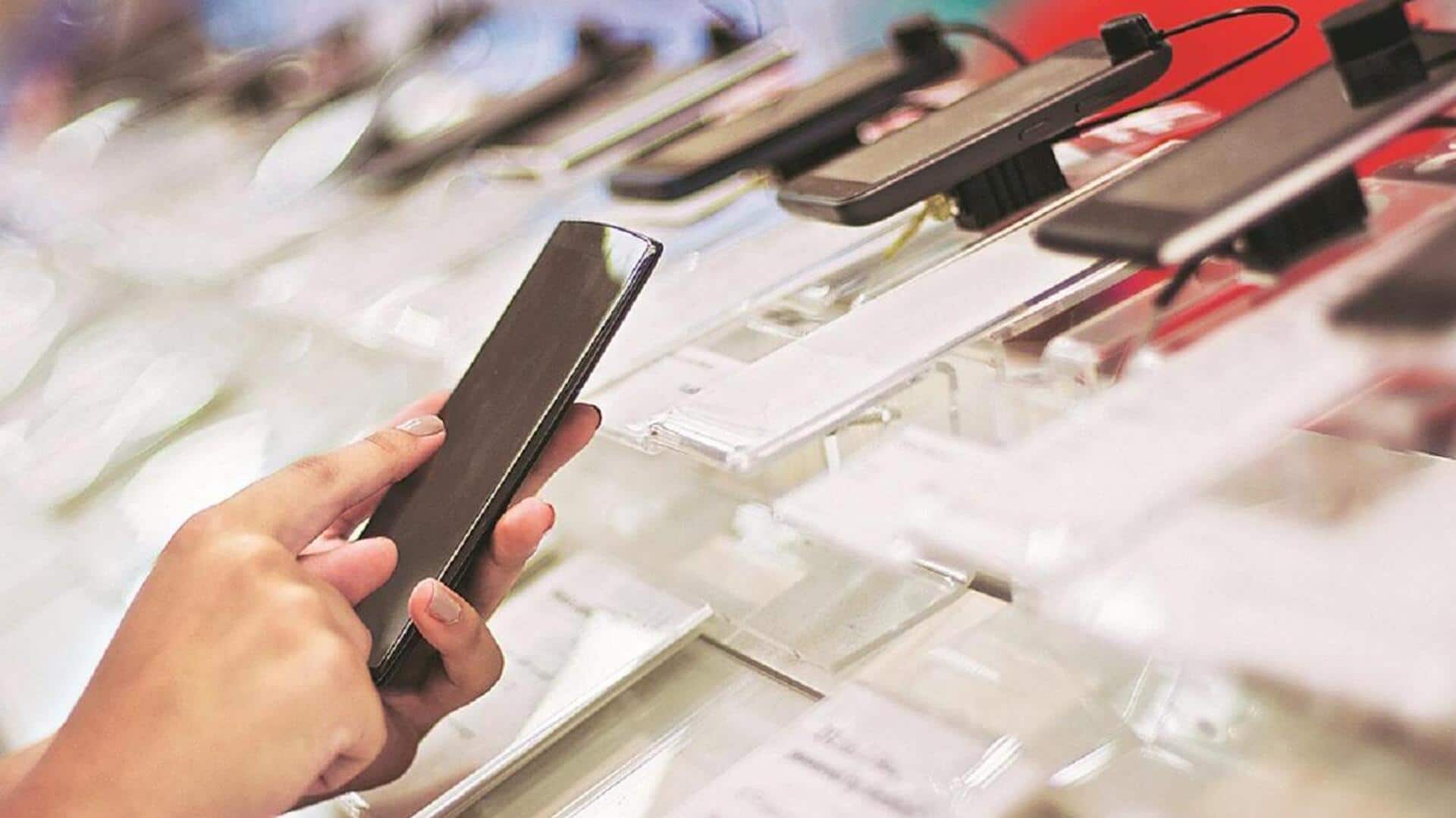 India's smartphone market to decline in 2026 amid stagnating demand