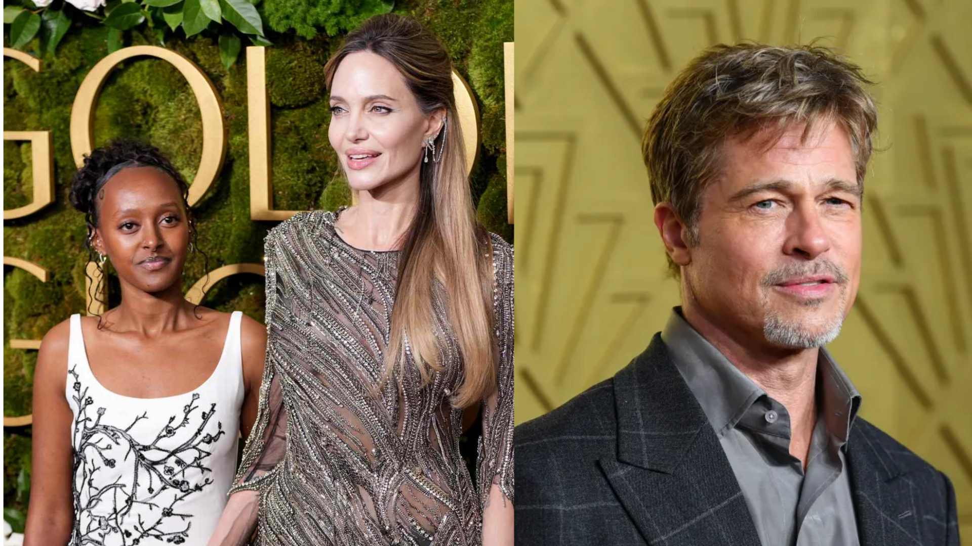 Angelina-Brad's daughter Zahara to legally drop father's surname