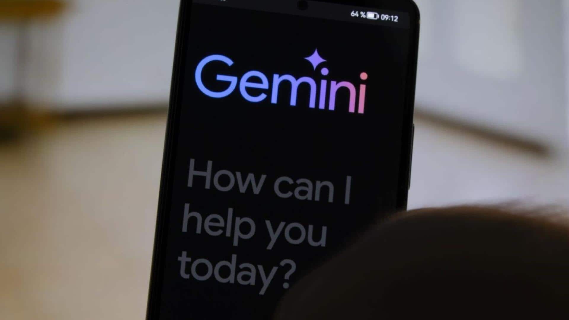 Gemini hits 1B users, becomes Google's fastest-growing product