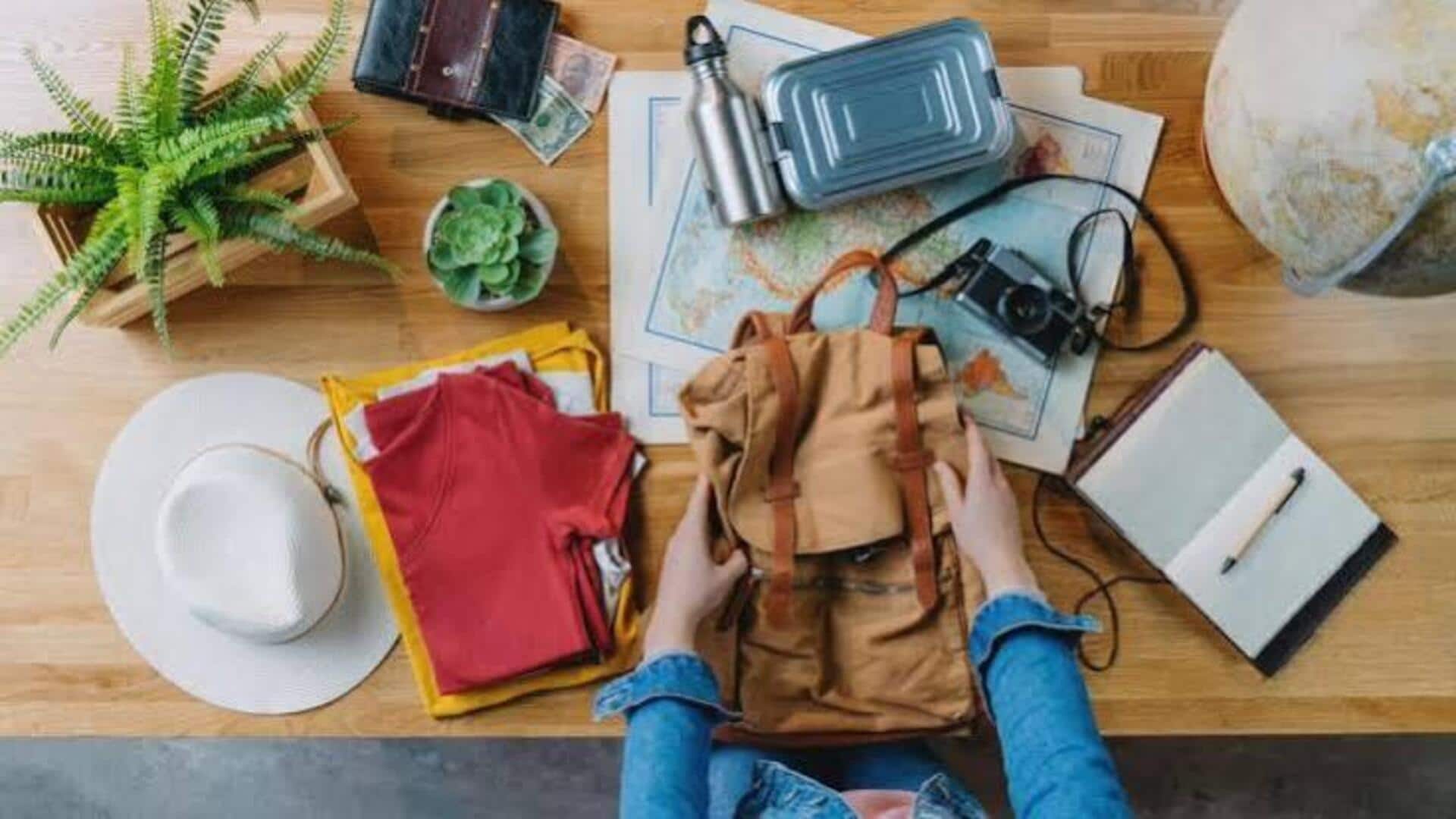 Sustainable travel: 5 eco-friendly essentials to pack 
