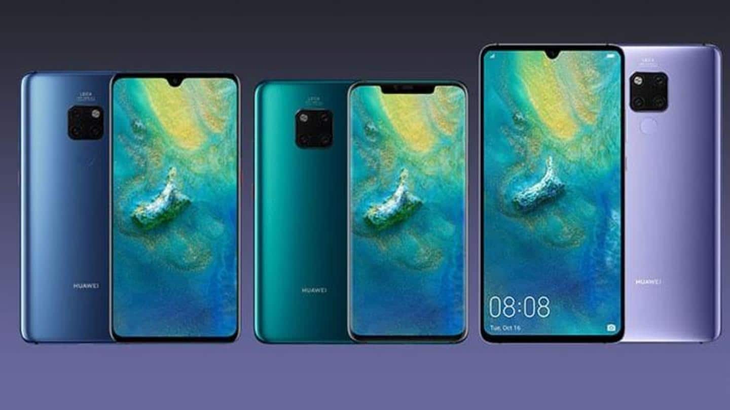 Huawei releases EMUI 11 stable update for Mate 20 series