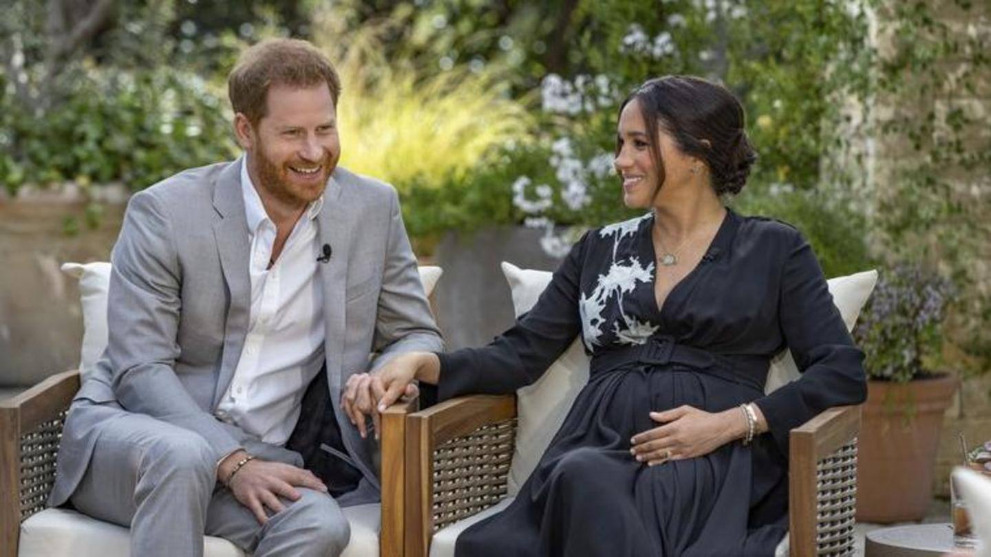 Meghan spoke about racism, suicidal ideation in Oprah interview Meghan spoke about racism, suicidal ideation in Oprah interview