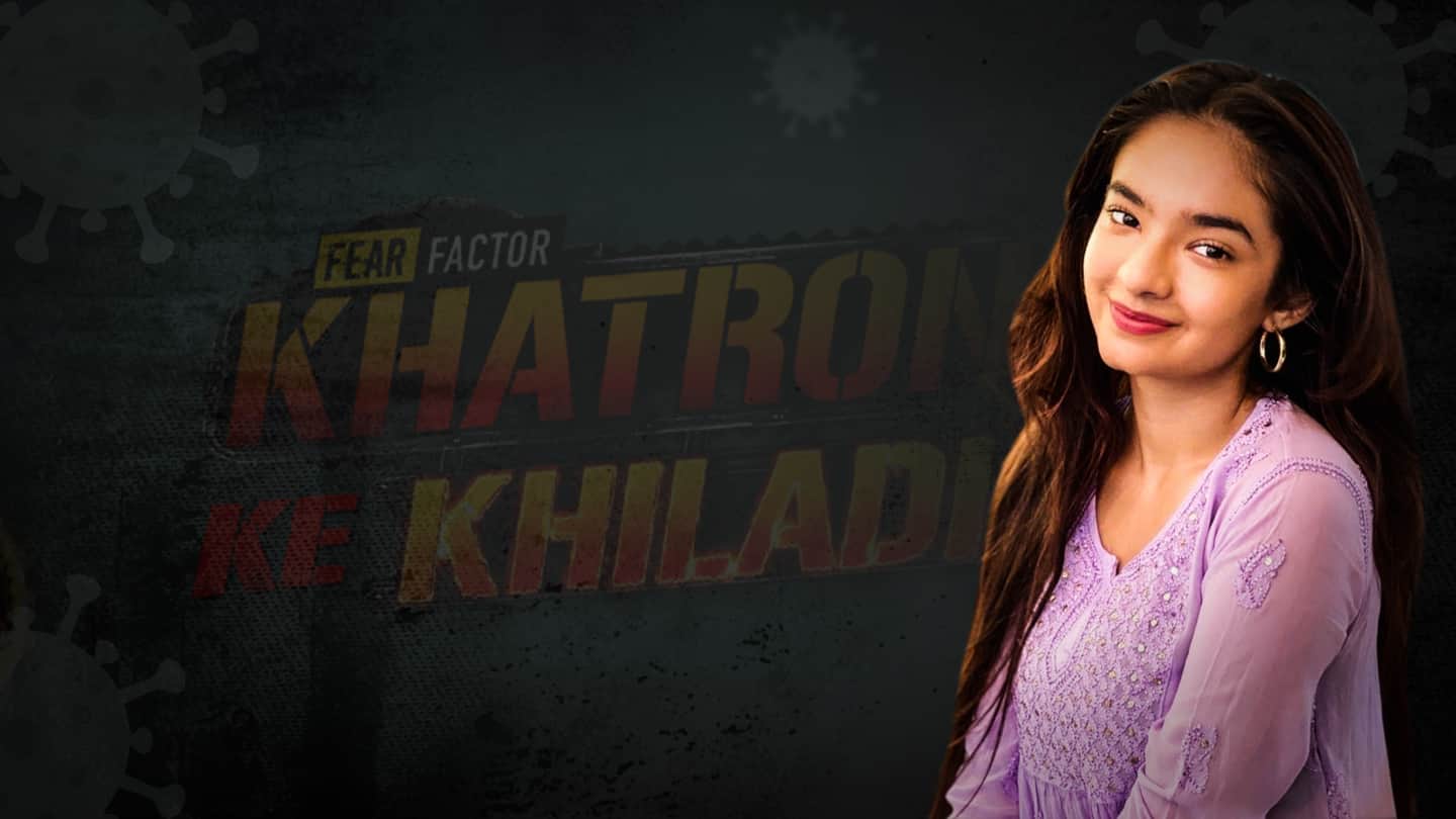 'Khatron Ke Khiladi-11': Youngest contestant, Anushka Sen, tests COVID-19 positive