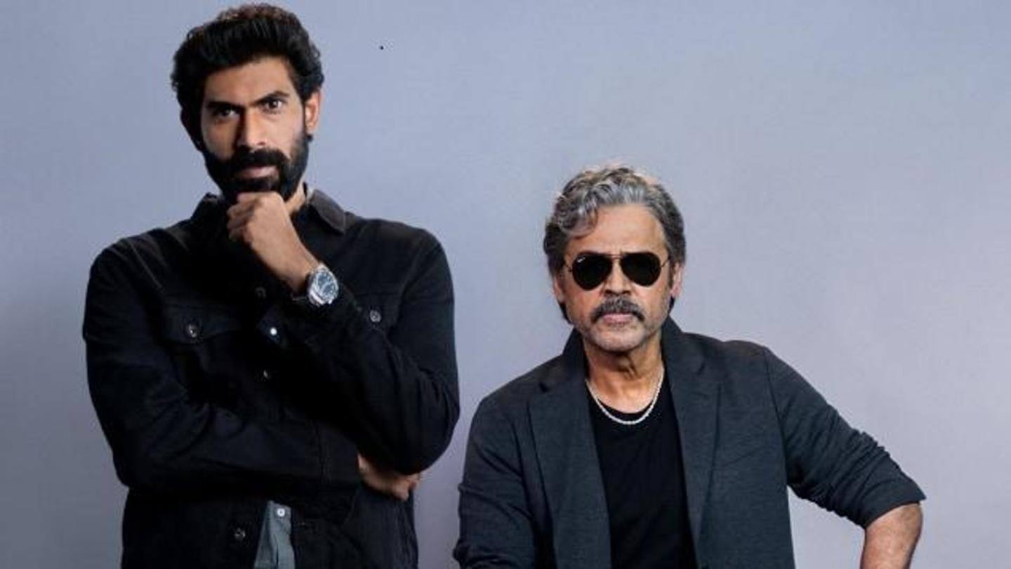 Rana Daggubati and uncle Venkatesh to star in Netflix series