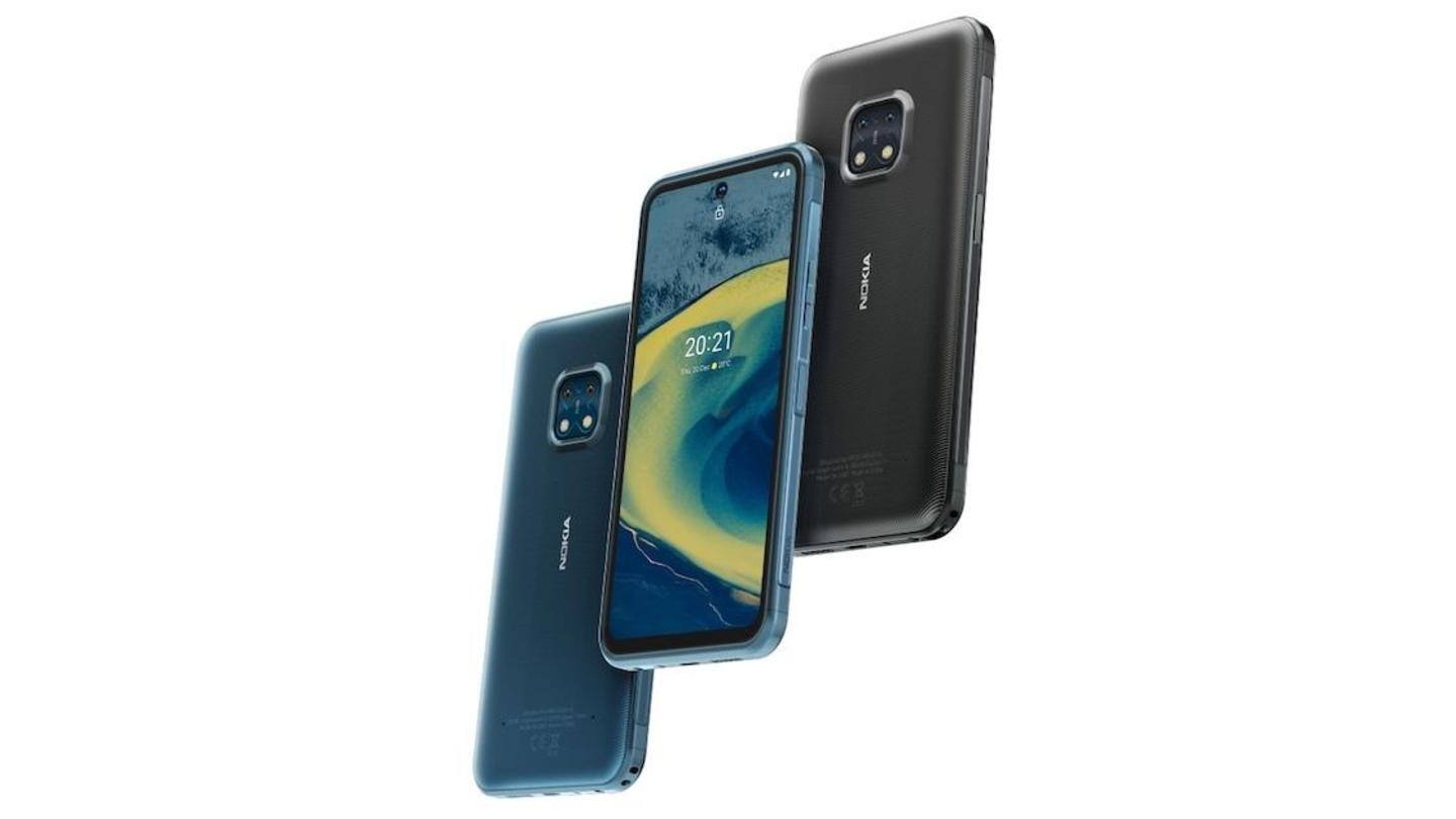 It offers Corning Gorilla Glass Victus protection It offers Corning Gorilla Glass Victus protection