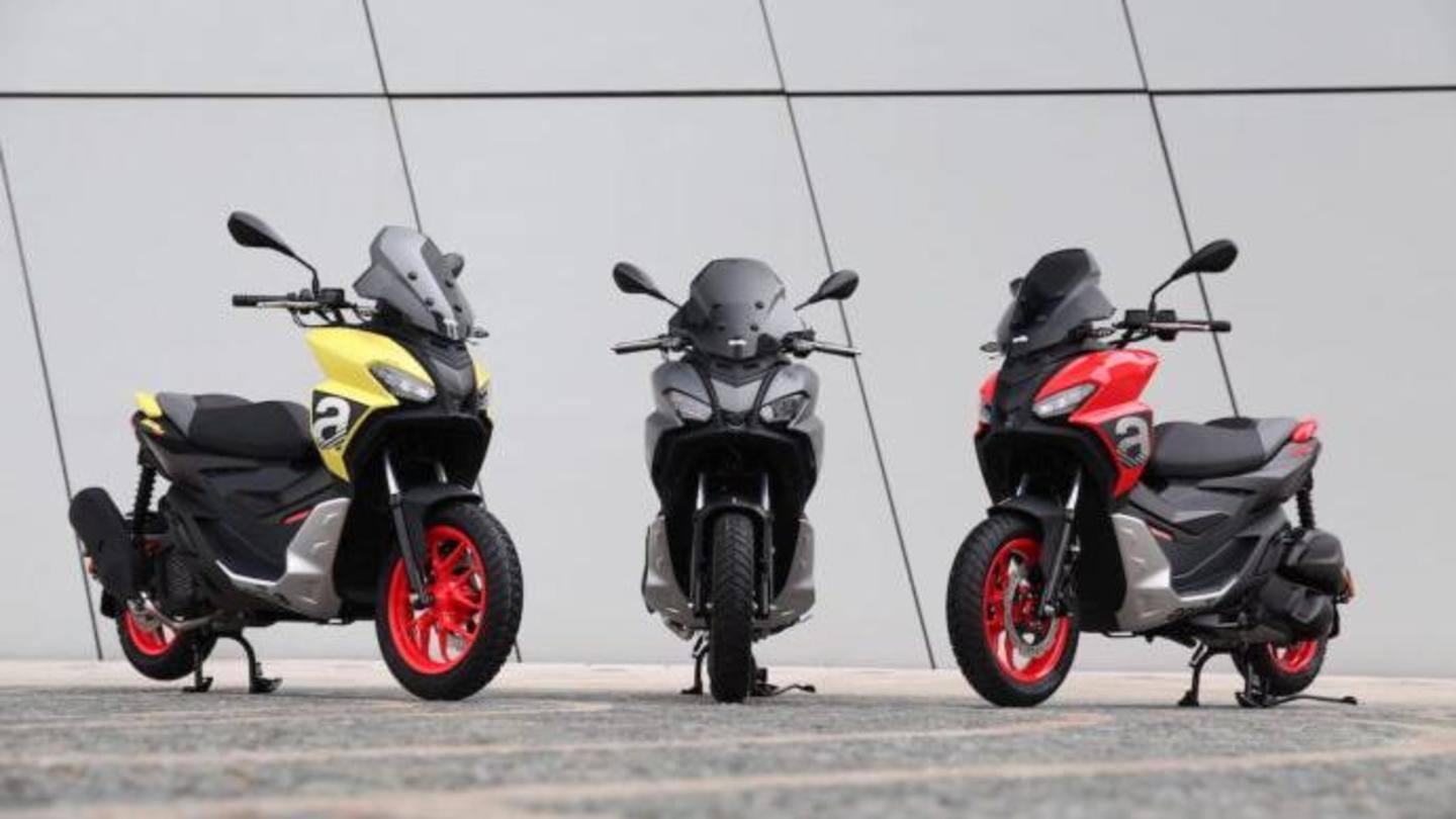 Aprilia SR GT 125 Aprilia SR GT 125