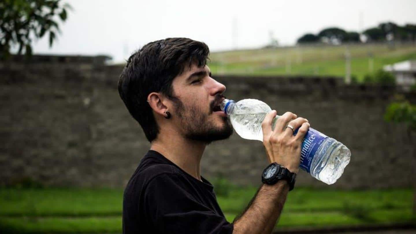 5 things you can do to drink more water