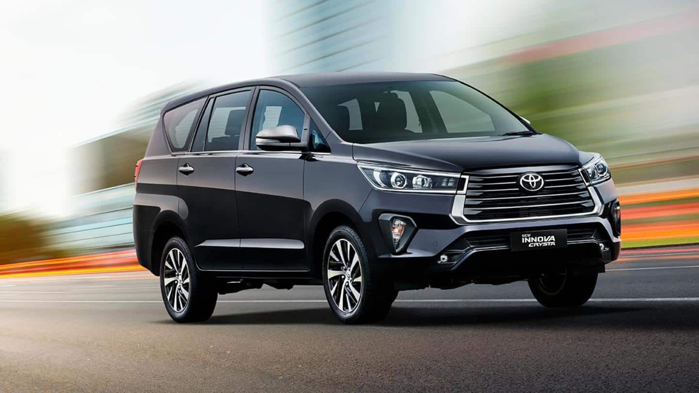 New-generation Toyota Innova to debut in India around Diwali