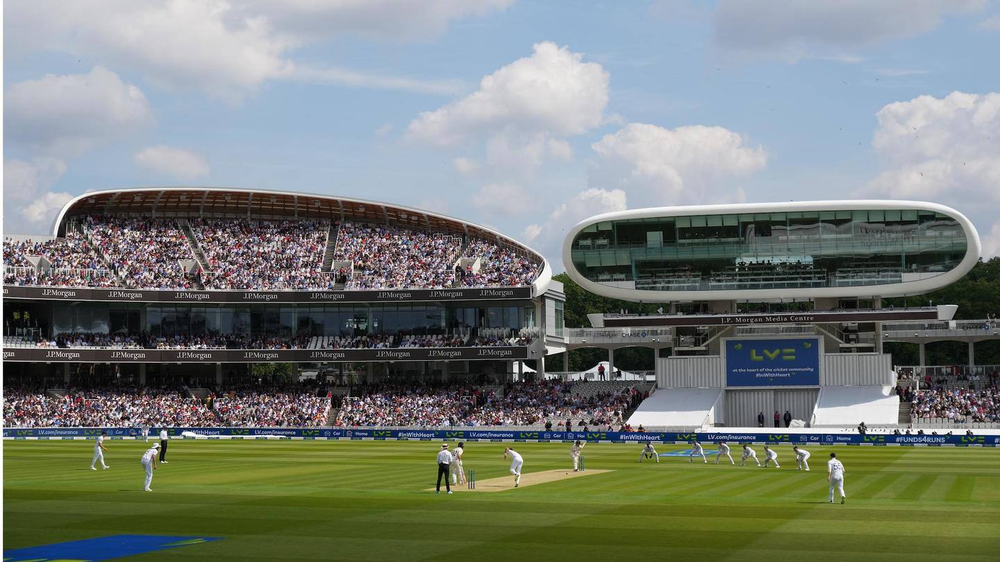 Lord's Cricket Ground to host next two WTC finals