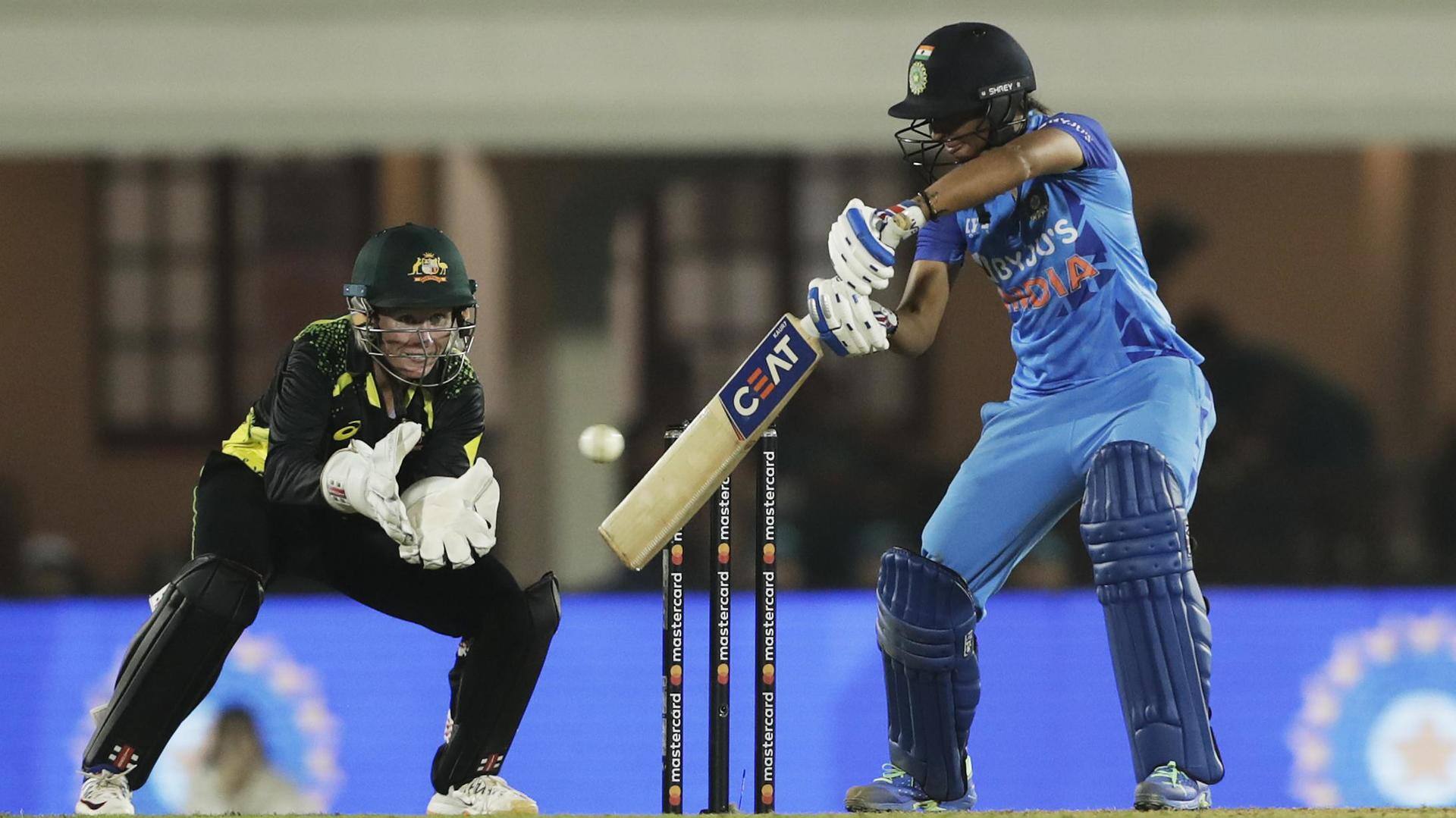 Australia Women beat India Women in 4th T20I, seal series