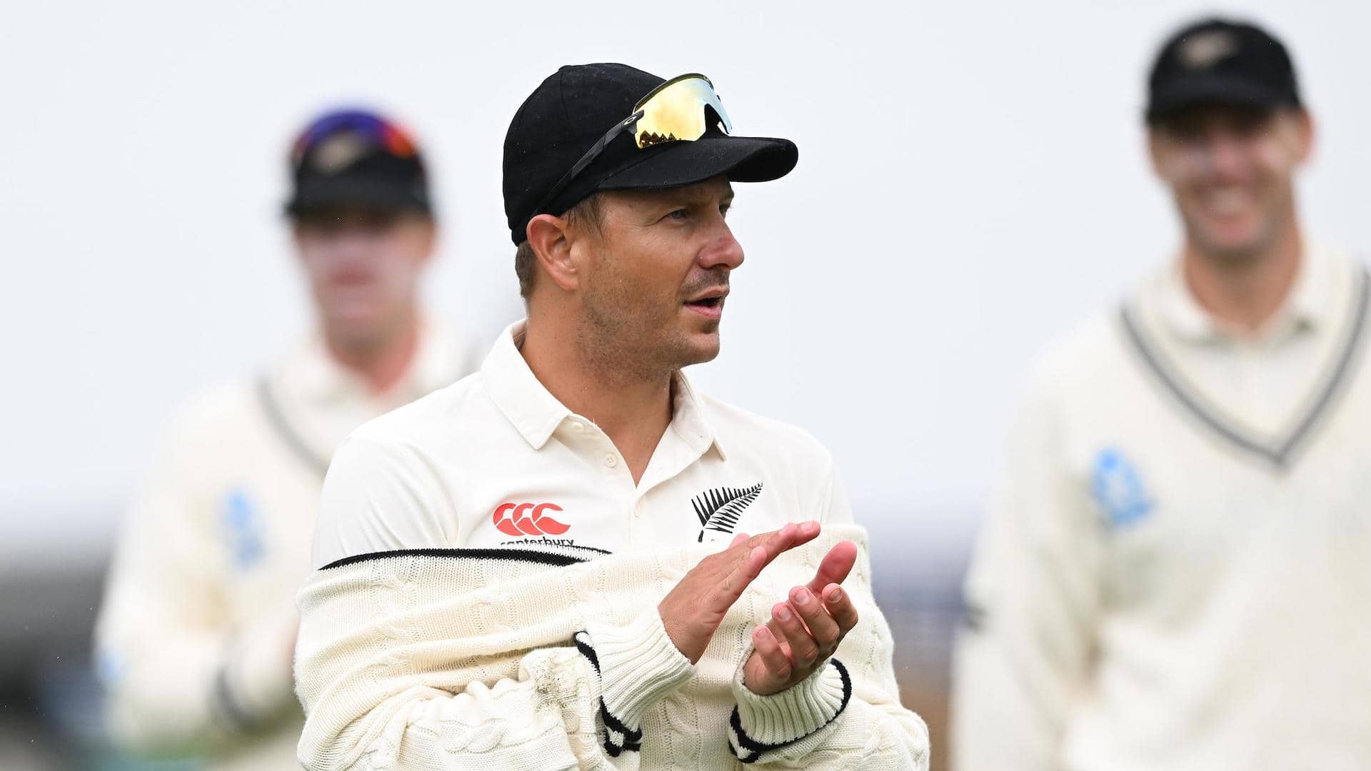 NZ's Neil Wagner out of 2nd Test versus SL: Details