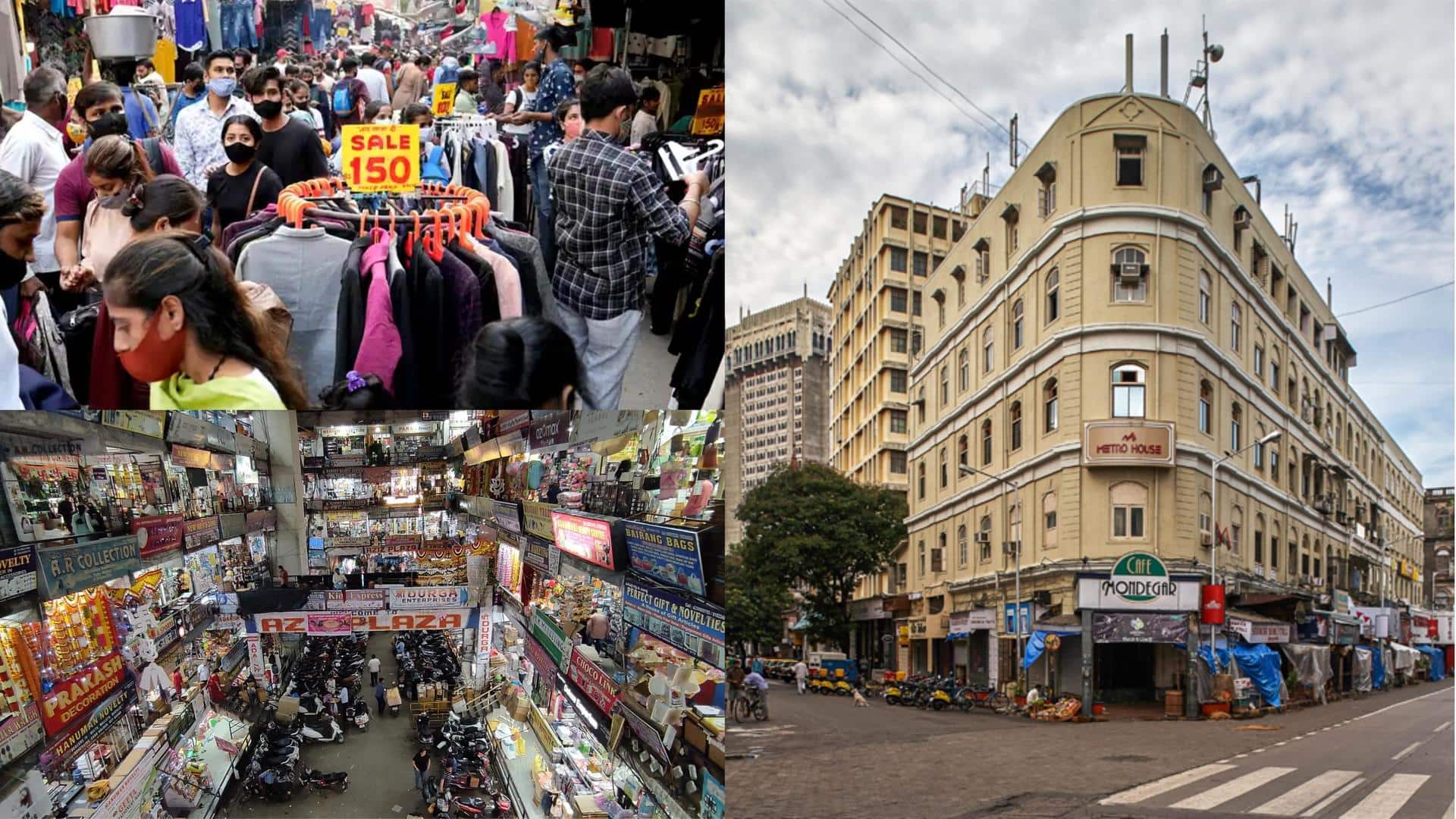 5 street shopping destinations in India perfect for budget shoppers