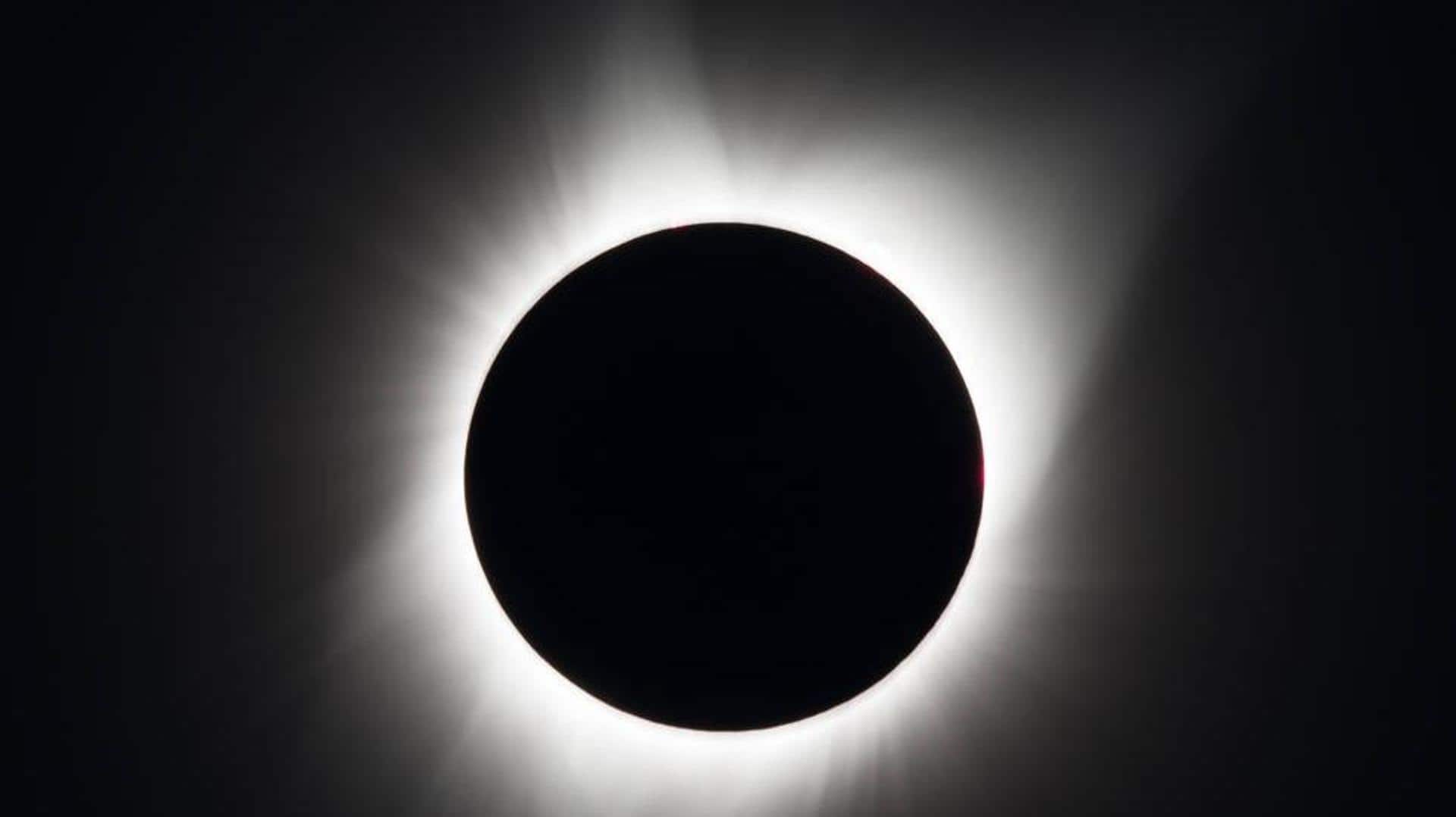 Rare hybrid solar eclipse will occur on April 20