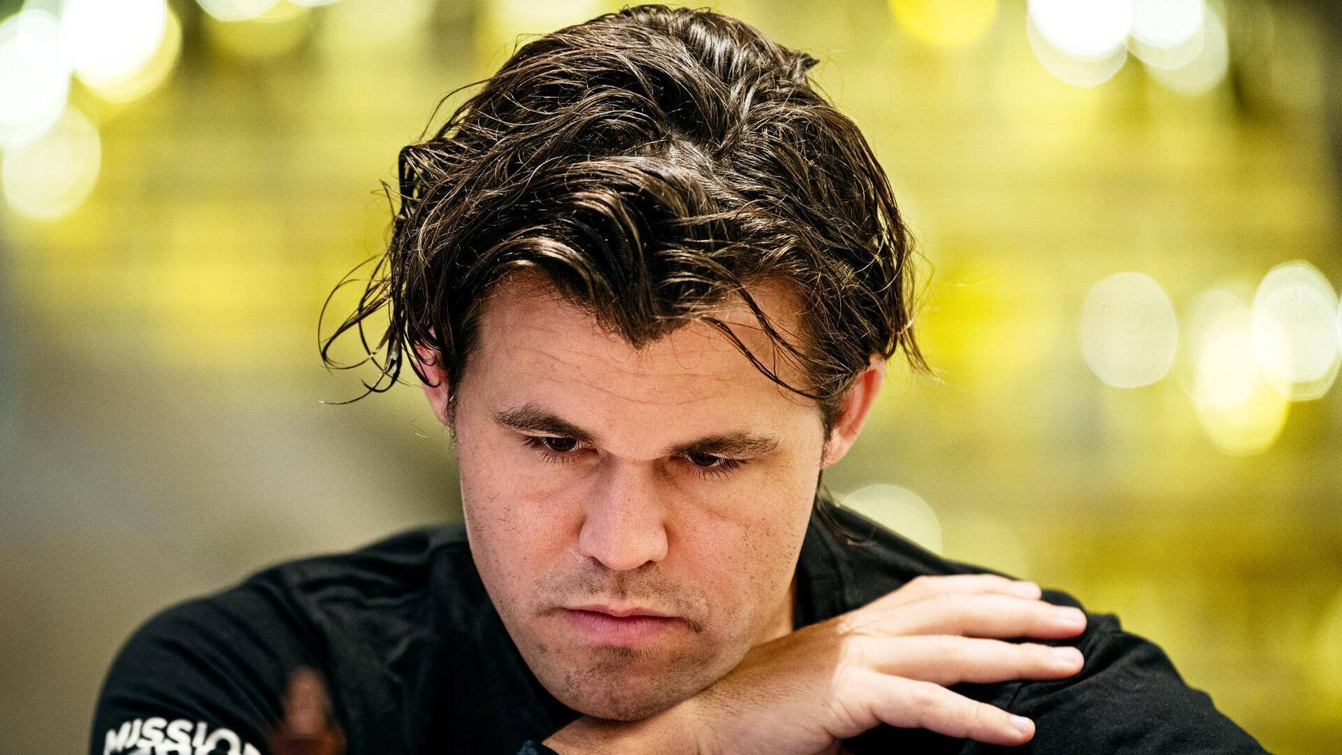 FIDE WORLD CUP 2023, ROUND 2: Levan Pantsulaia VS. Magnus Carlsen