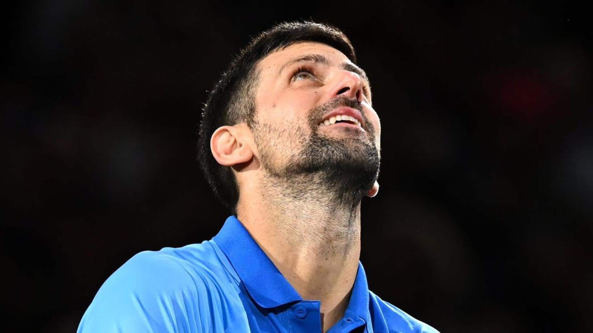 Novak Djokovic wins the 2023 ATP Finals, scripts history: Stats
