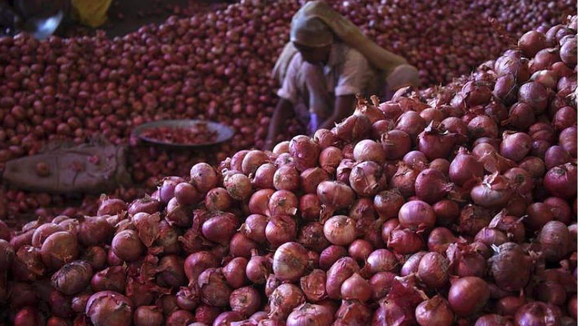 Centre extends onion export ban till March 31: Here's why 