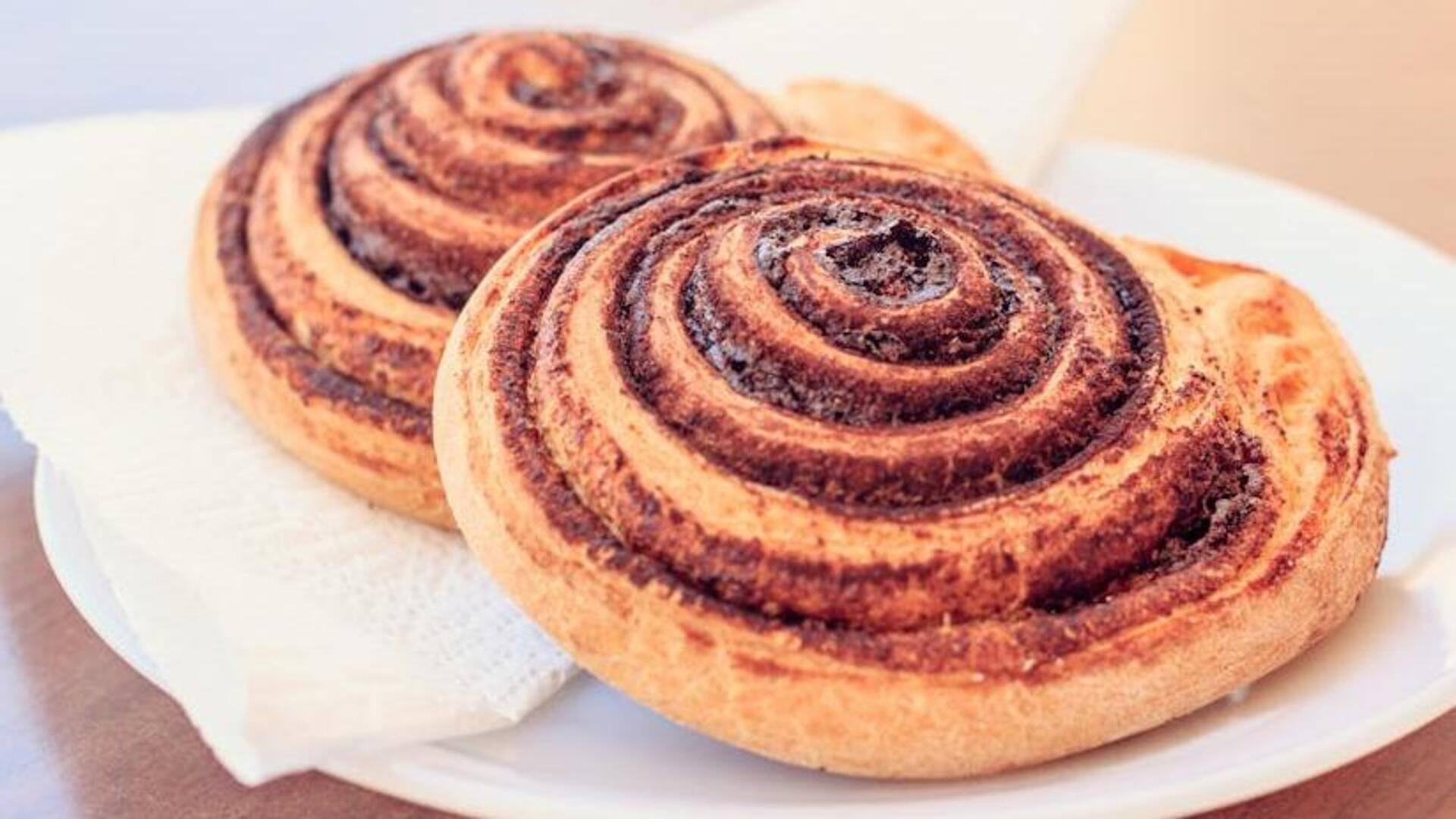 The spiraling history of cinnamon rolls' sweetness