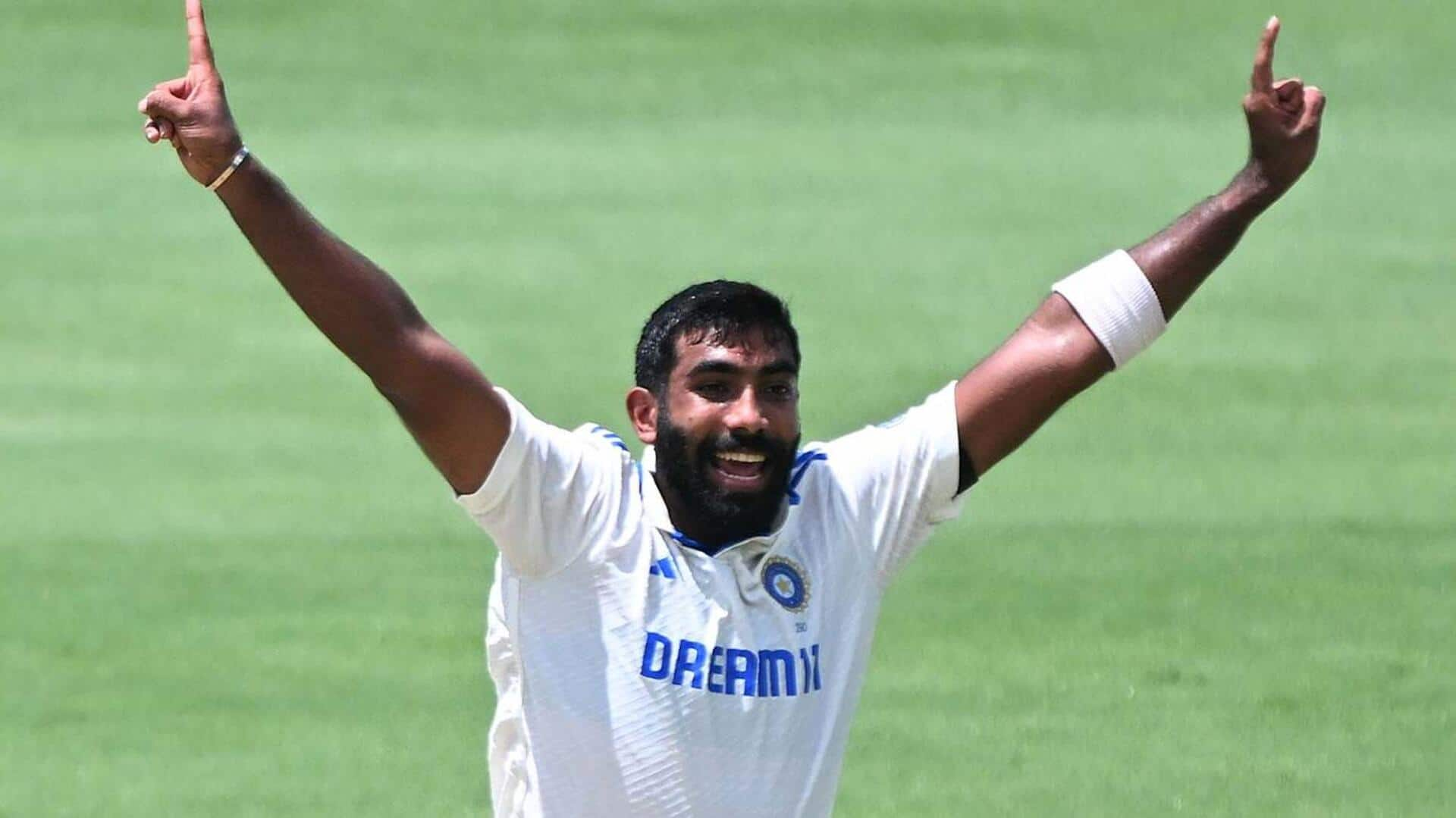 Bumrah equals Ashwin's record in ICC Test Rankings for Bowlers