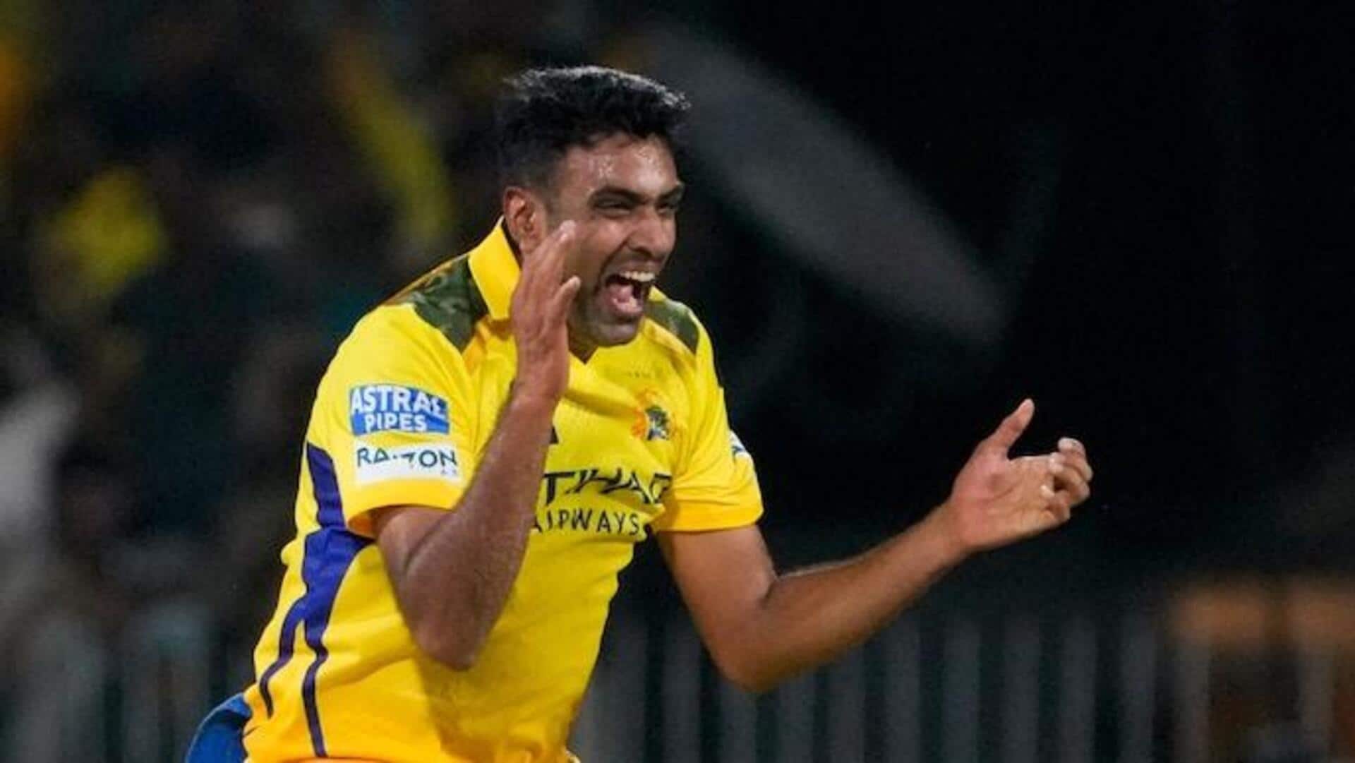 Spinner Ravichandran Ashwin announces retirement from IPL: Details here Spinner Ravichandran Ashwin announces retirement from IPL: Details here