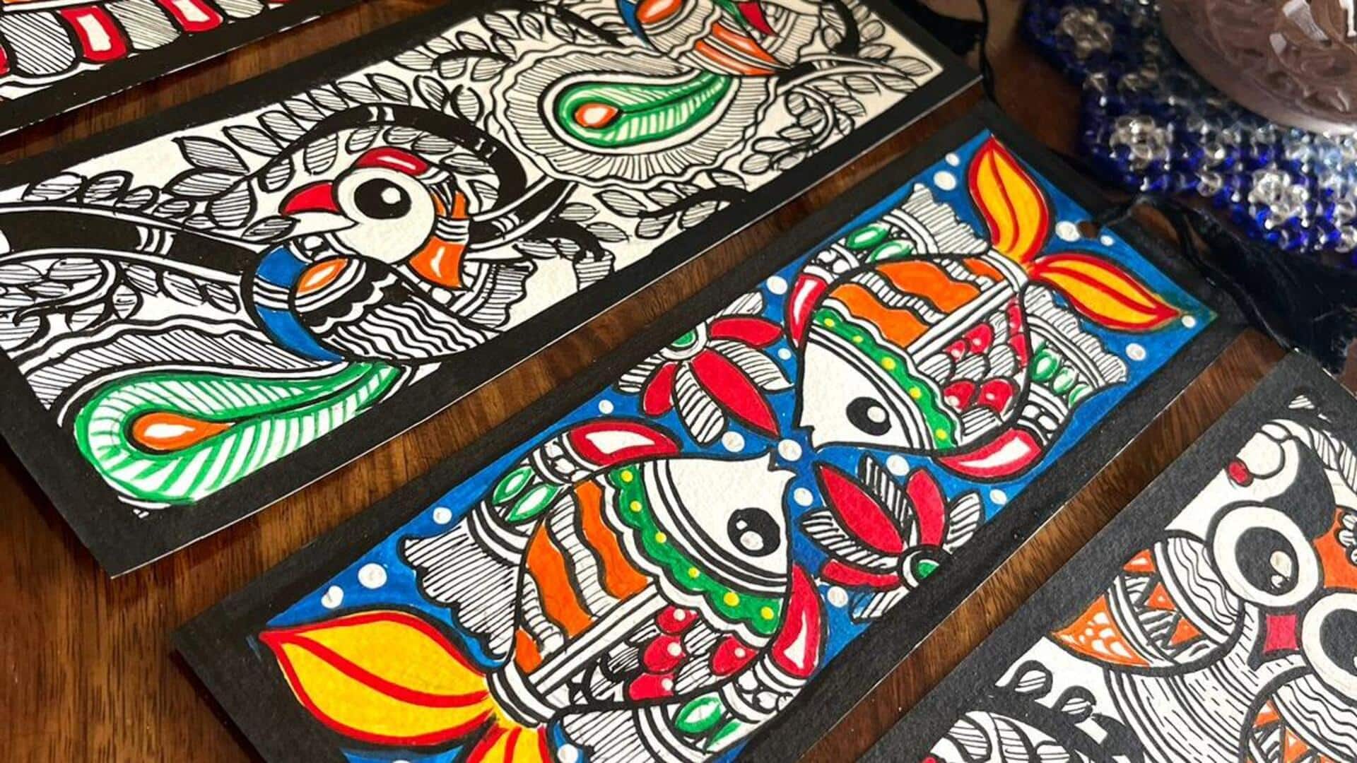 Explore Madhubani: An ancient Indian folk painting