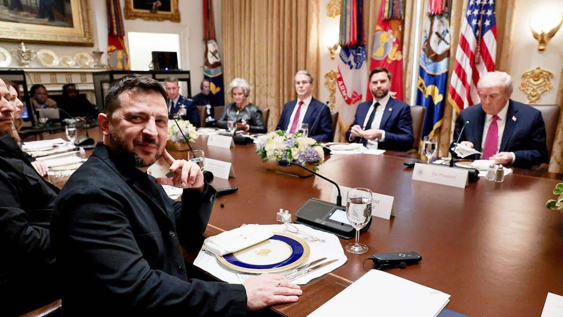 Trump hesitant to supply Tomahawks to Ukraine amid Russia warning Trump hesitant to supply Tomahawks to Ukraine amid Russia warning