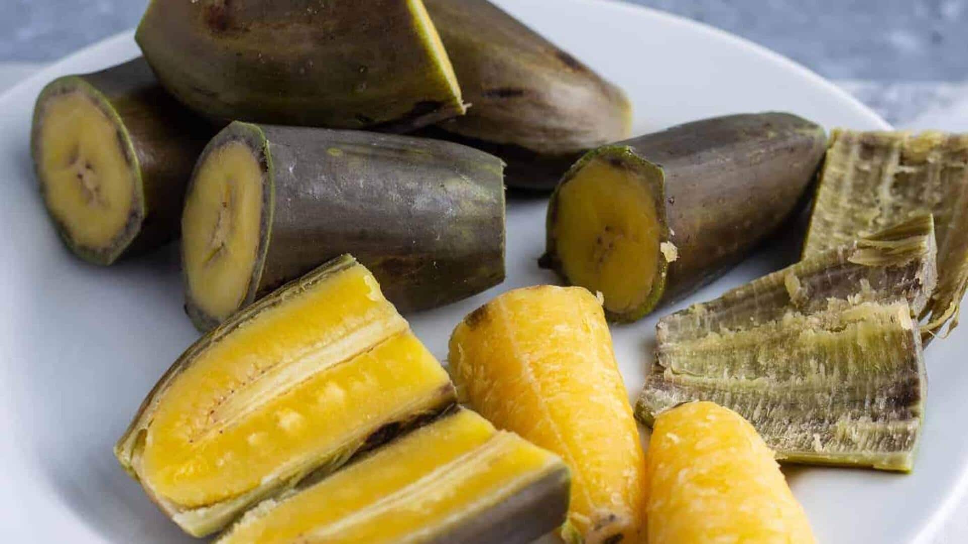 Dislike green bananas? These recipes may make you rethink