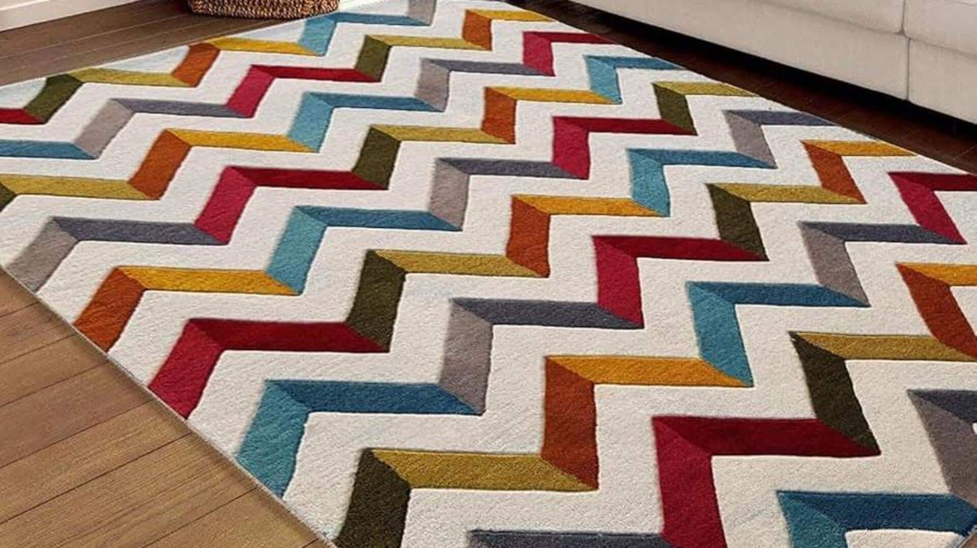 Chevron: Ways to use this zigzag pattern in home decor 