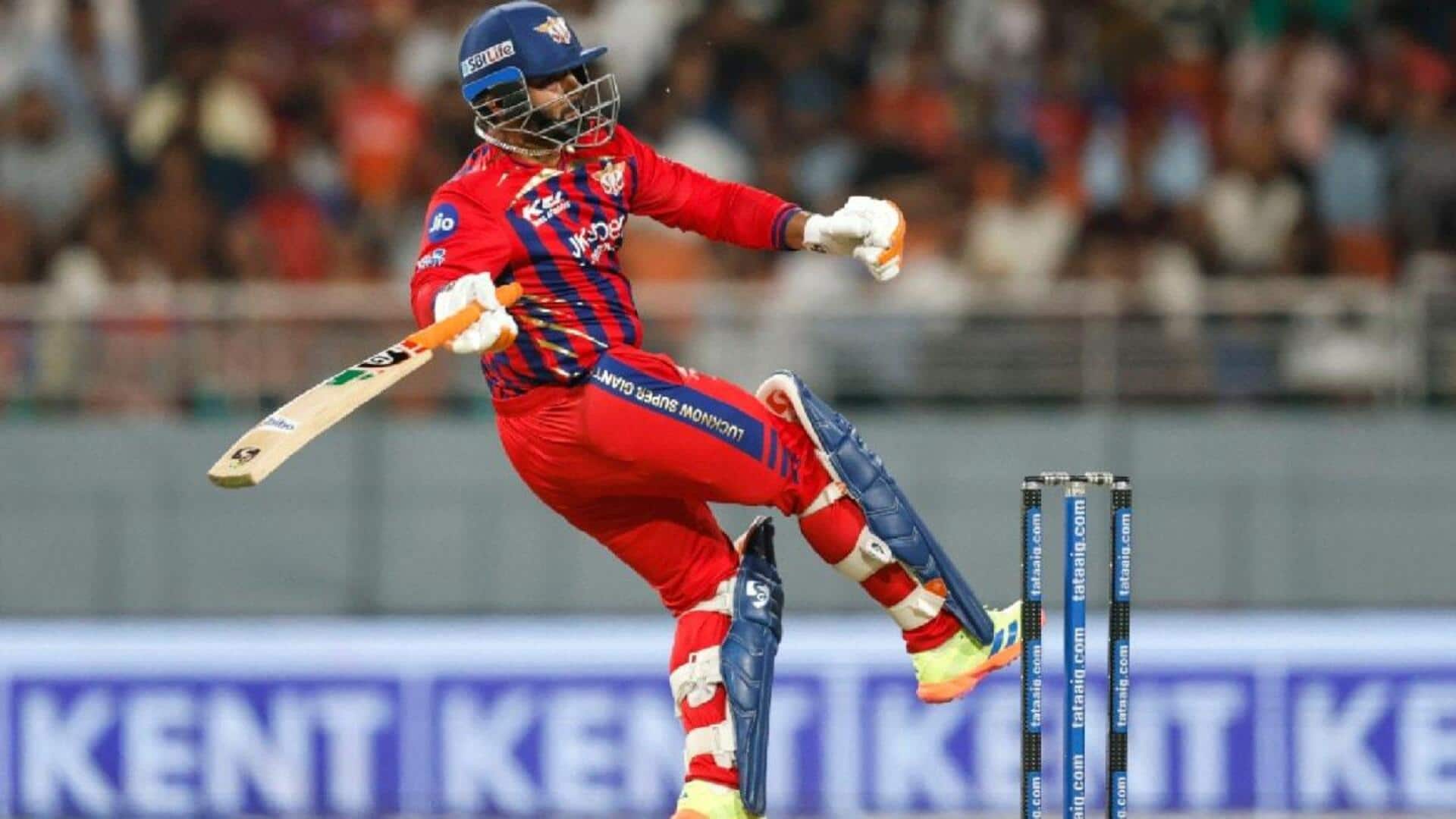 Rishabh Pant races to 250 sixes in T20s: Stats