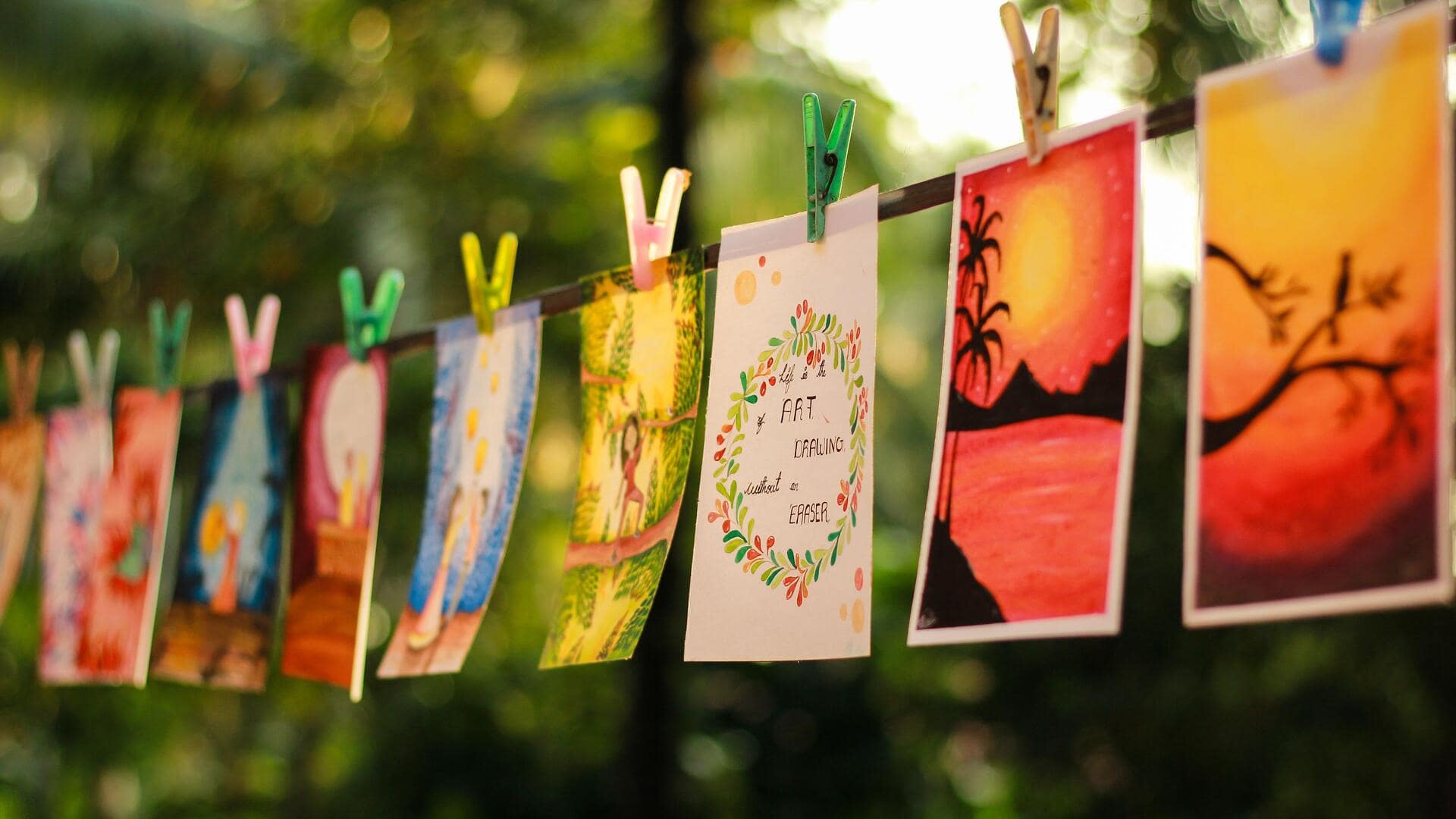Love making art? Here's a fun way to share it