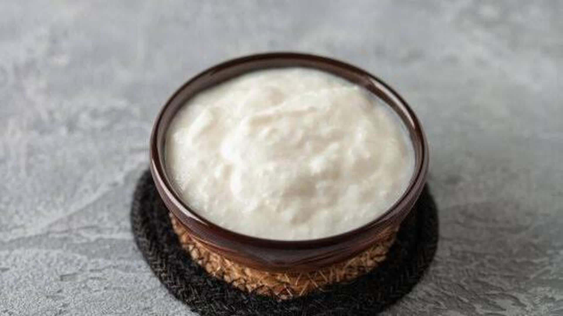 How curd can help with mild skin burns