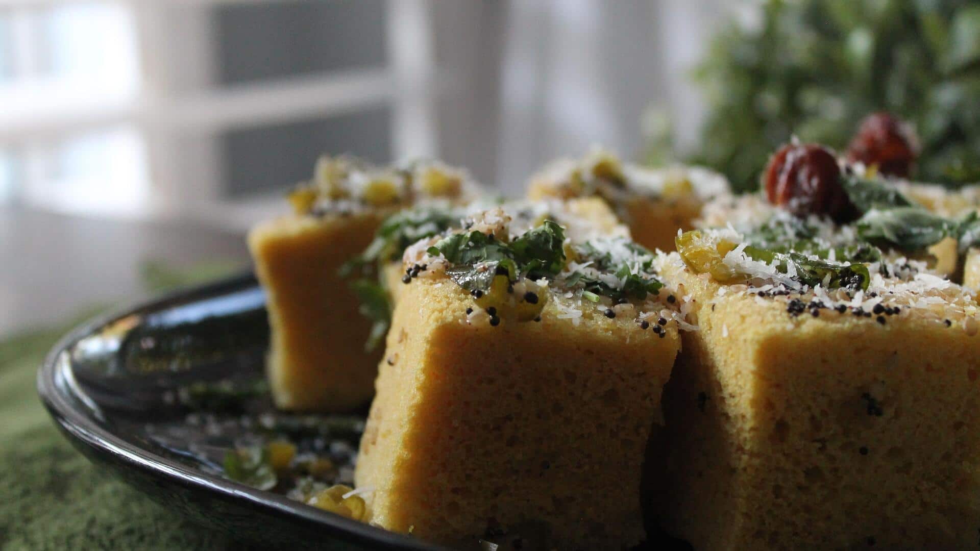 How to make soft and fluffy khaman at home?