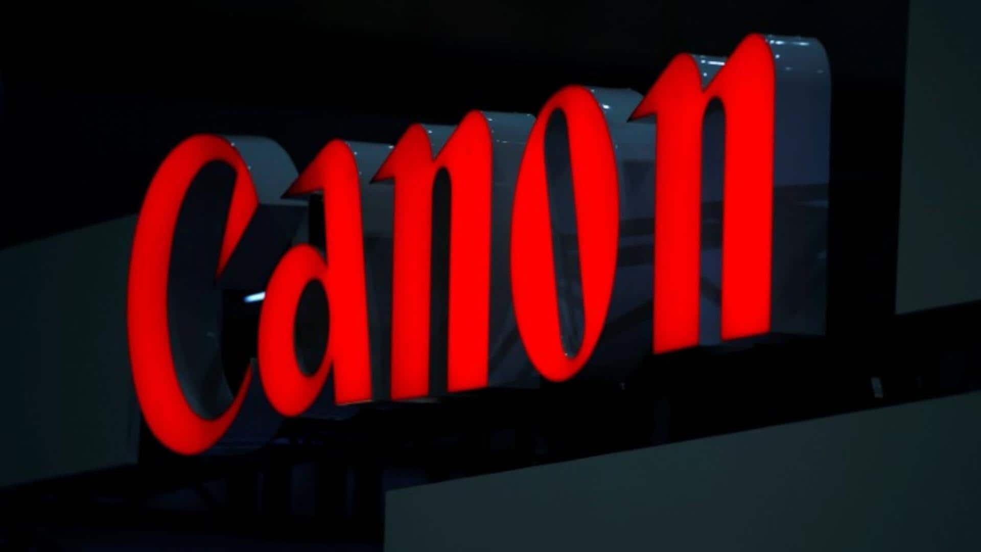 How Canon plans to help chip manufacturers in India