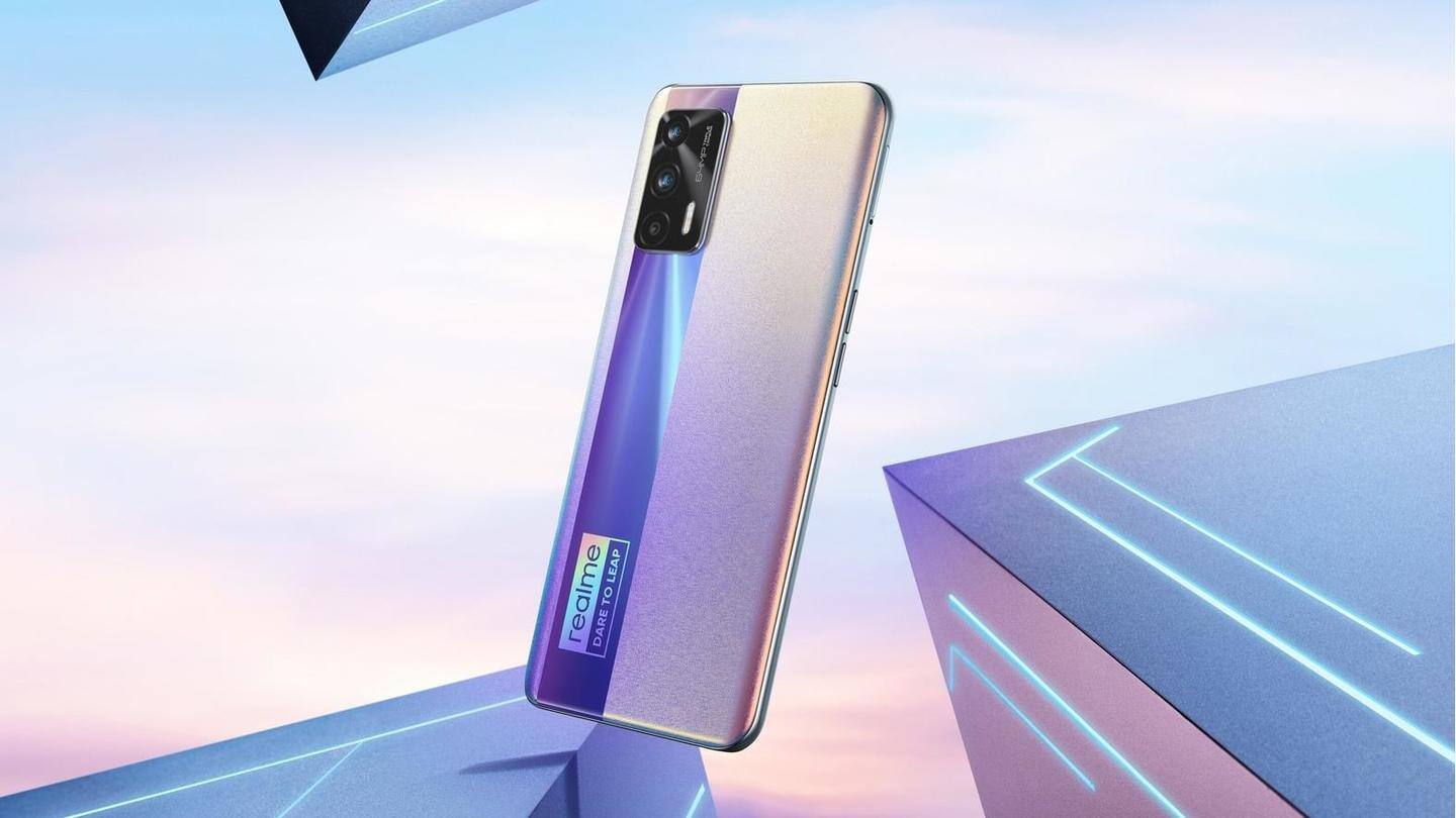 Realme X7 Max Milky Way edition's sale date announced Realme X7 Max Milky Way edition's sale date announced