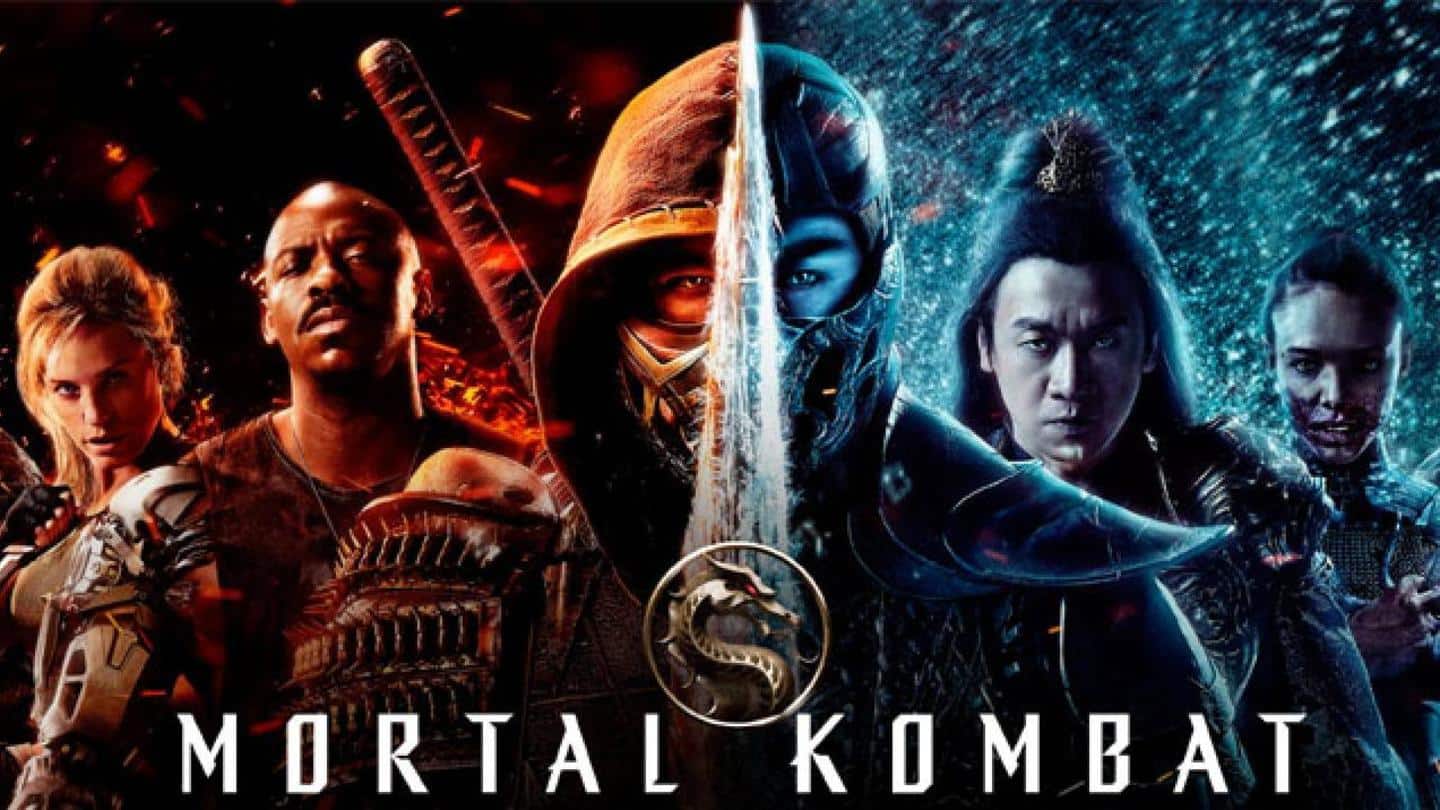 'Mortal Kombat' is the first movie to open in theaters 'Mortal Kombat' is the first movie to open in theaters