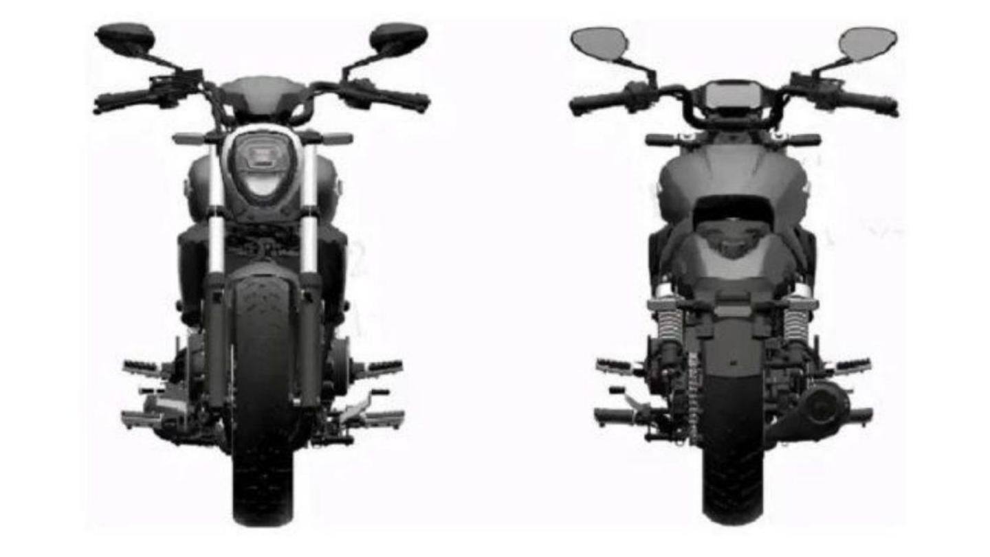The bike will have full-LED illumination and blacked-out wheels The bike will have full-LED illumination and blacked-out wheels