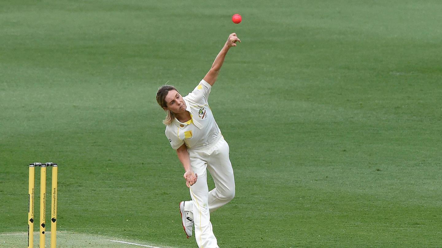 Australian bowlers toil hard on Day 1 Australian bowlers toil hard on Day 1