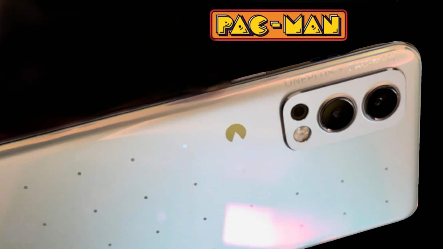 OnePlus Nord 2 PAC-MAN Edition revealed in leaked hands-on image