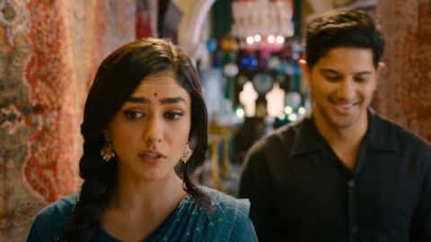 'Sita Ramam' trailer: Dulquer Salmaan-Mrunal Thakur lead intense romantic drama