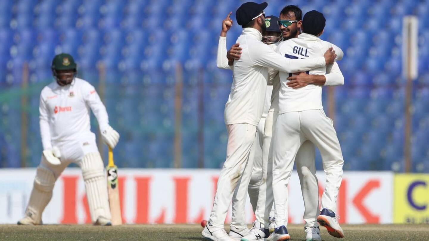 India claim one-sided win against Bangladesh in 1st test: Takeaways